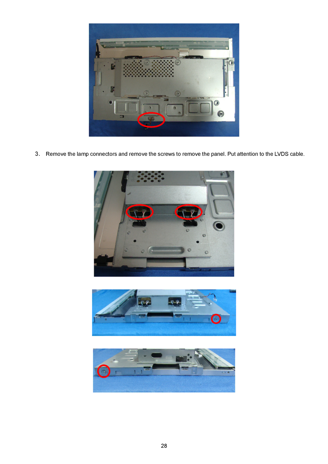 Acer X213H, X223HQ manual 