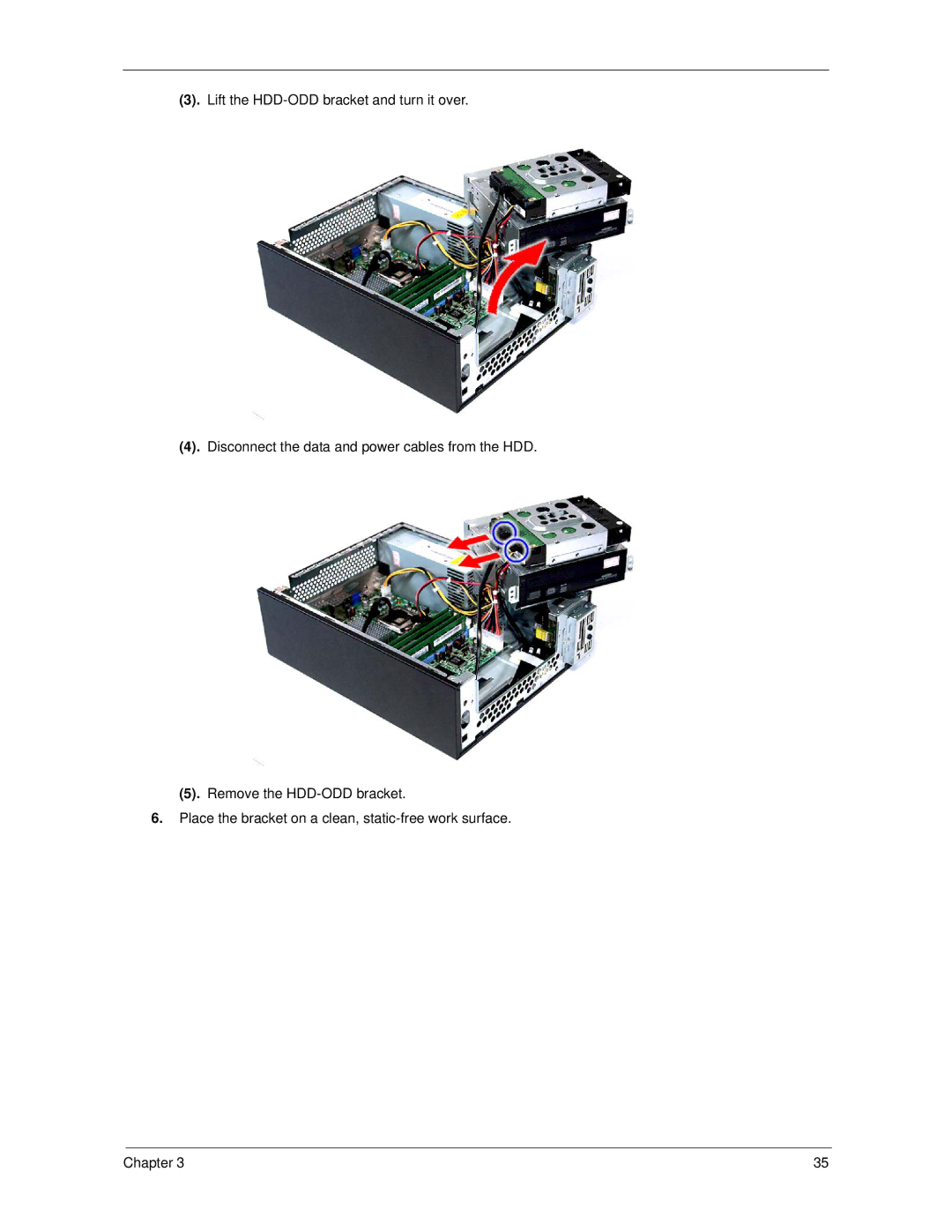 Acer X5300, X3300 manual 