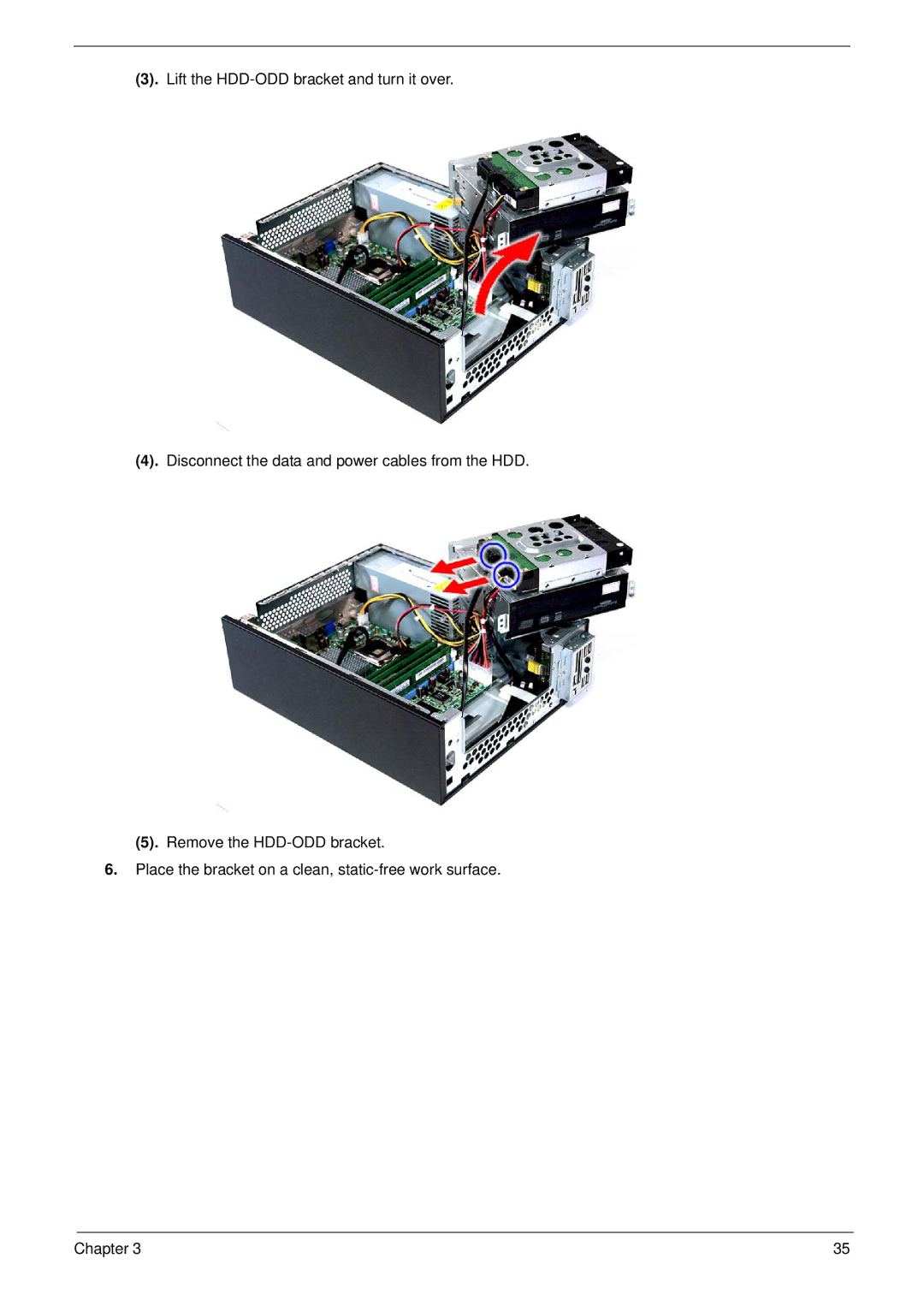 Acer X5812, X3812 manual 