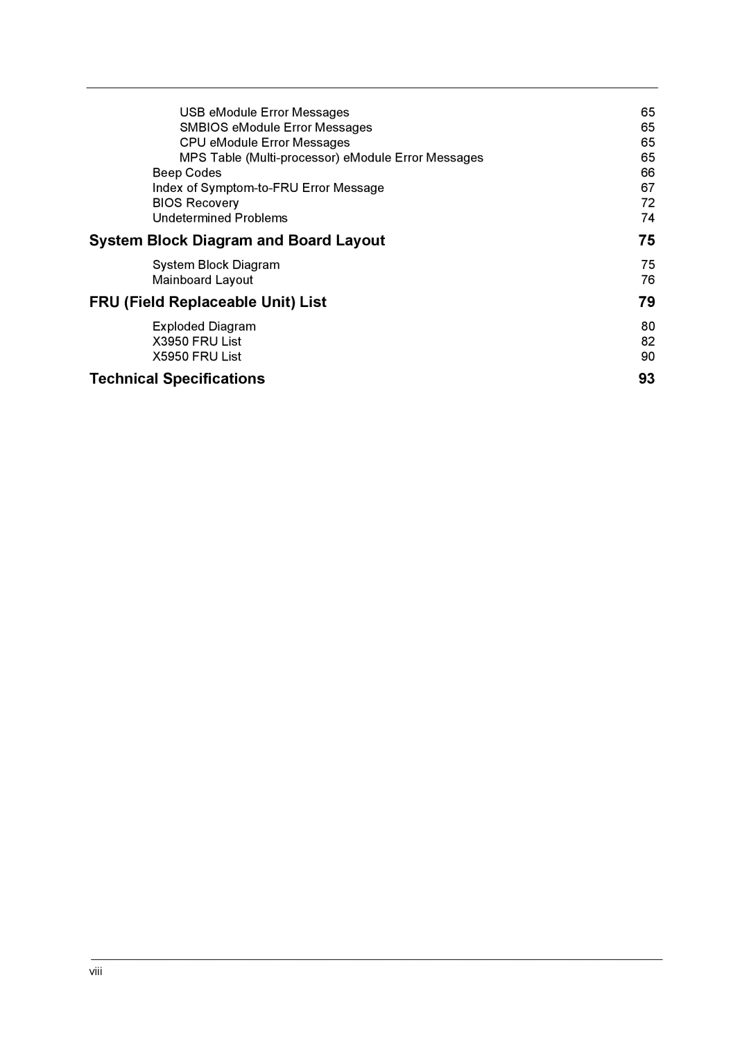 Acer X3950, X5950 manual System Block Diagram and Board Layout 