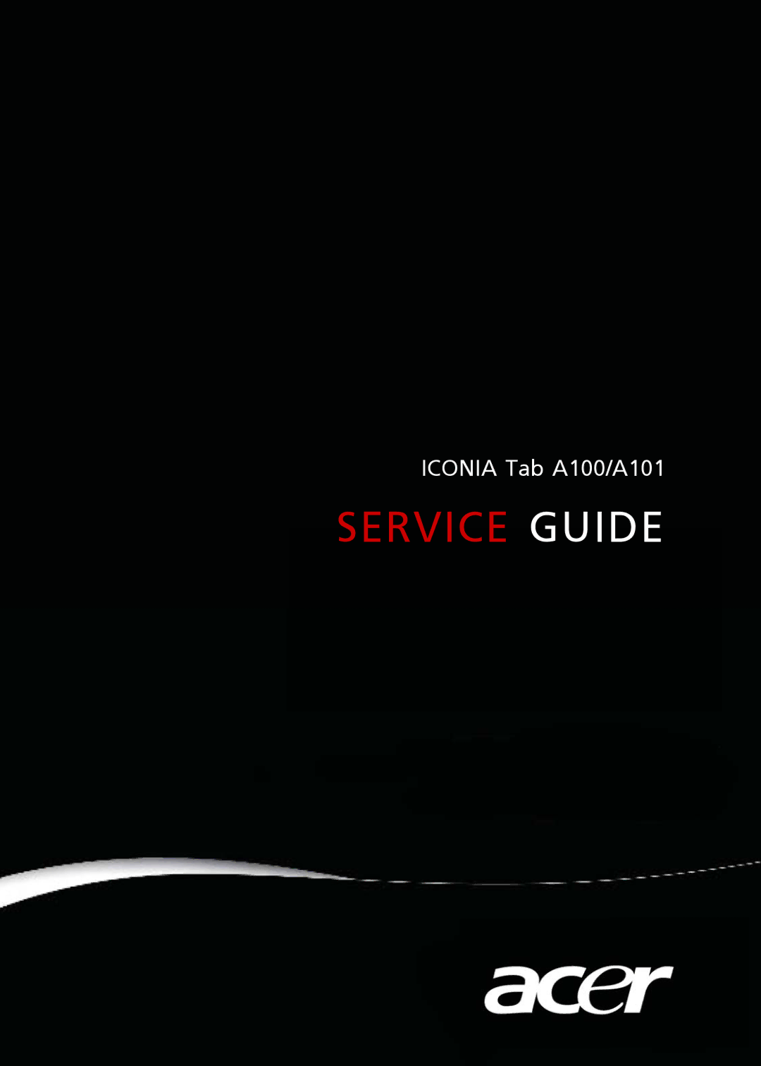 Acer XE.H6RPN.006 manual Service Guide 