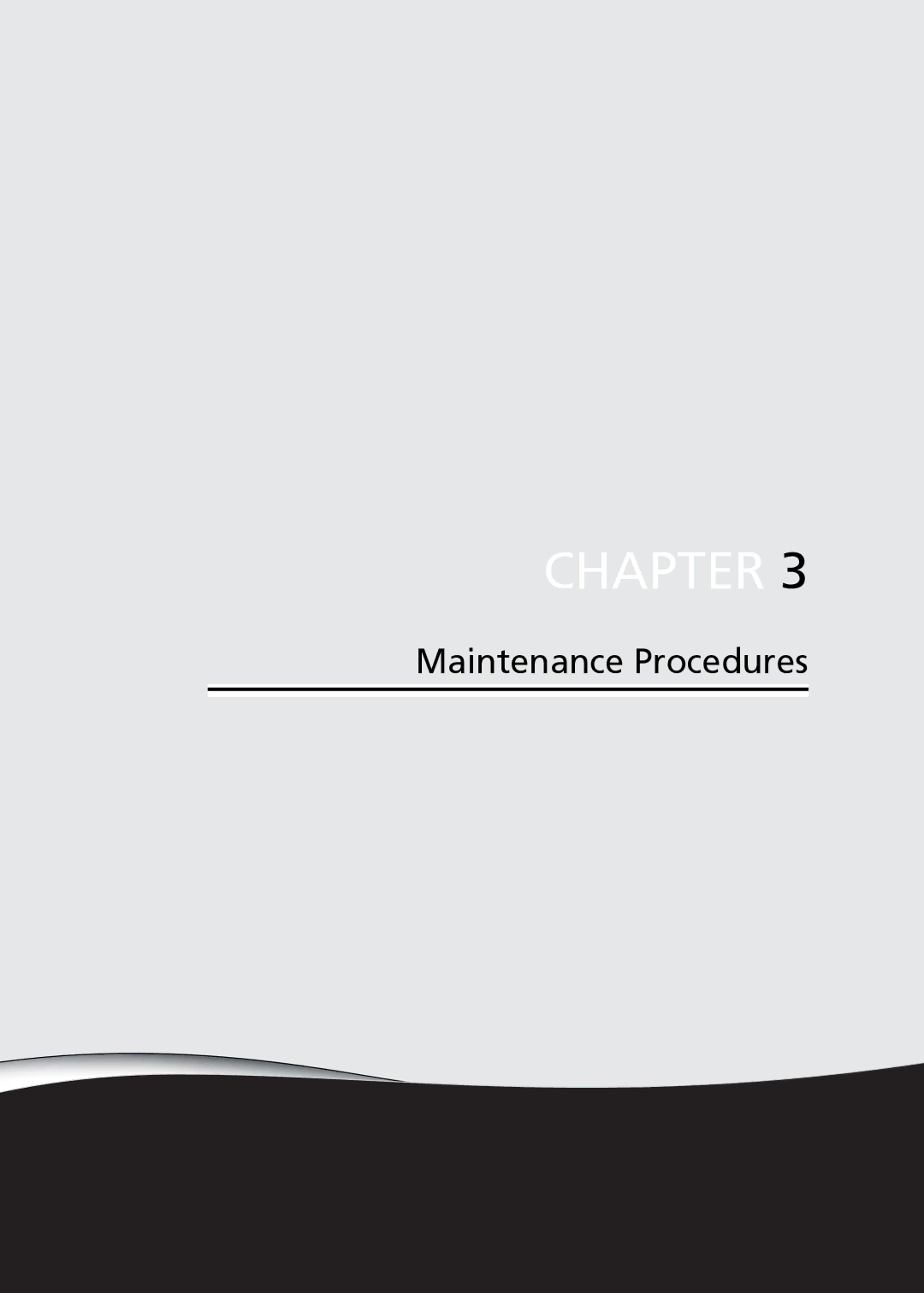 Acer XE.H6RPN.006 manual Maintenance Procedures 