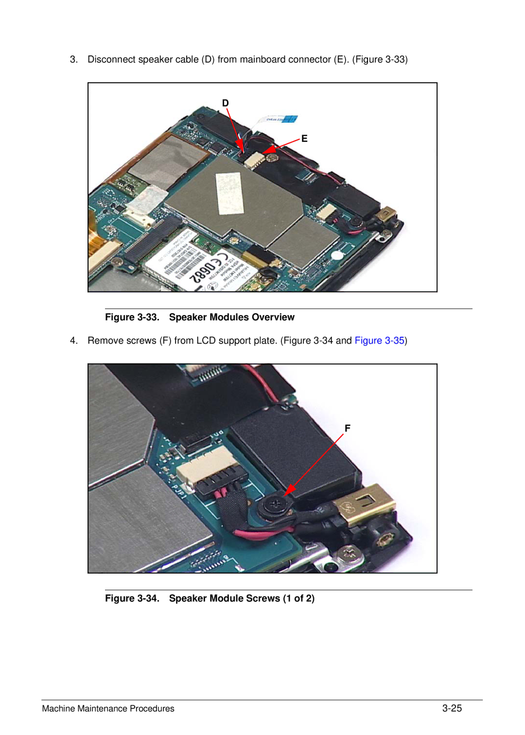 Acer XE.H6RPN.006 manual Speaker Modules Overview 