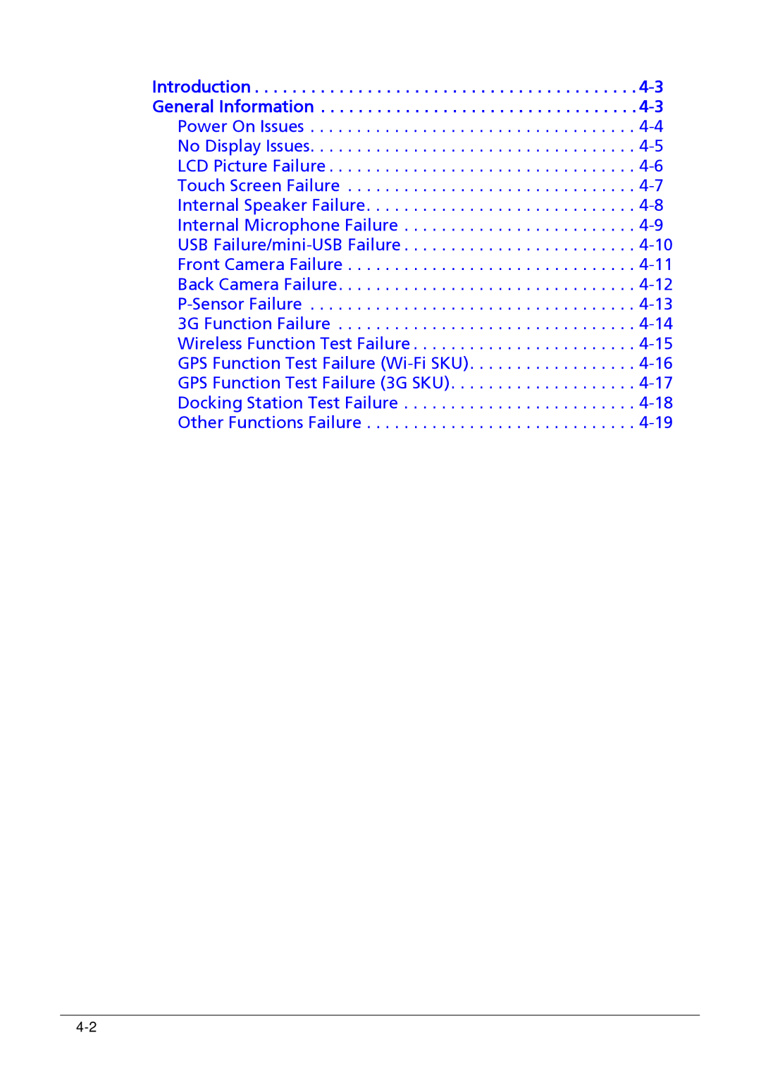 Acer XE.H6RPN.006 manual Introduction -3 General Information 