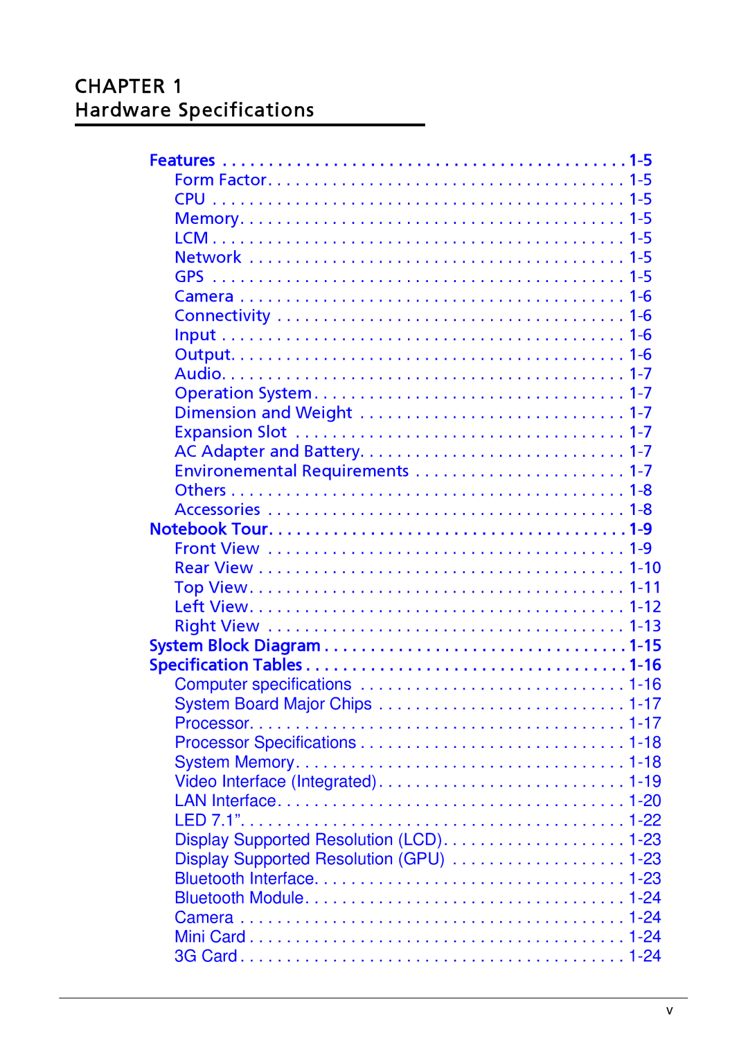 Acer XE.H6RPN.006 manual Chapter 