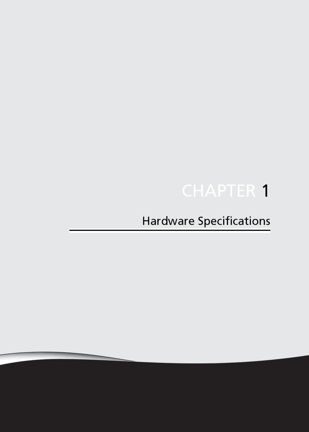 Acer XE.H6RPN.006 manual Chapter 