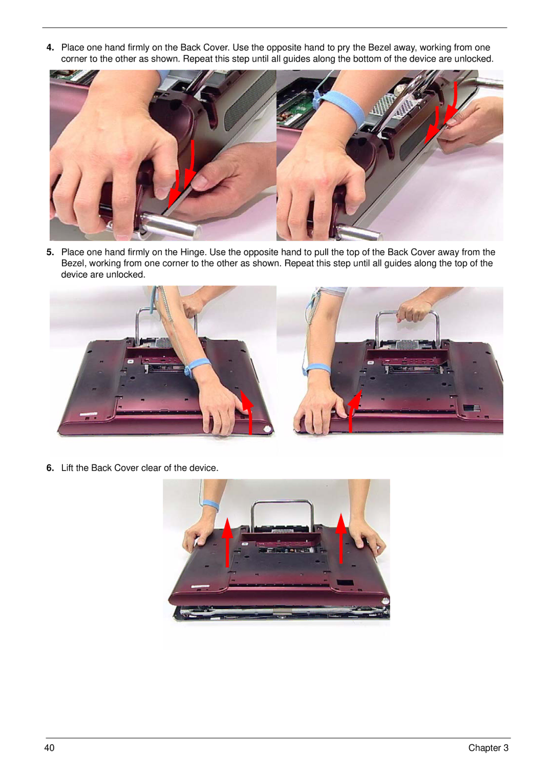 Acer Z5600, Z5610 manual Chapter 