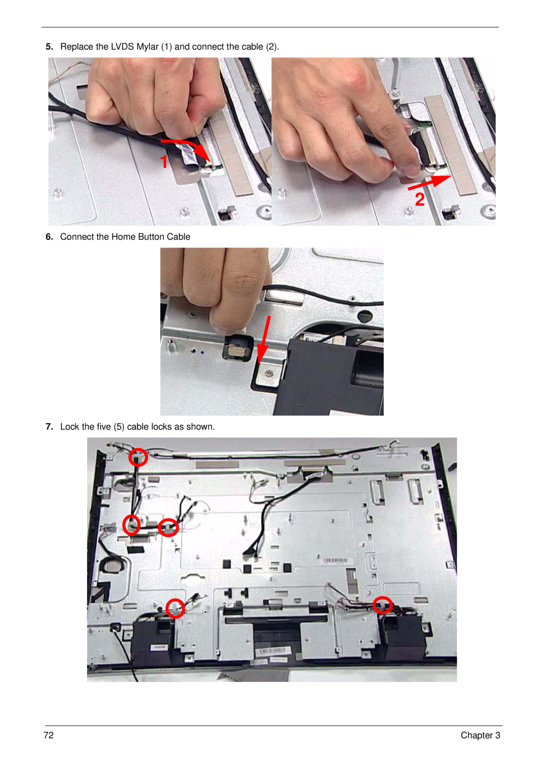 Acer Z5600, Z5610 manual Chapter 