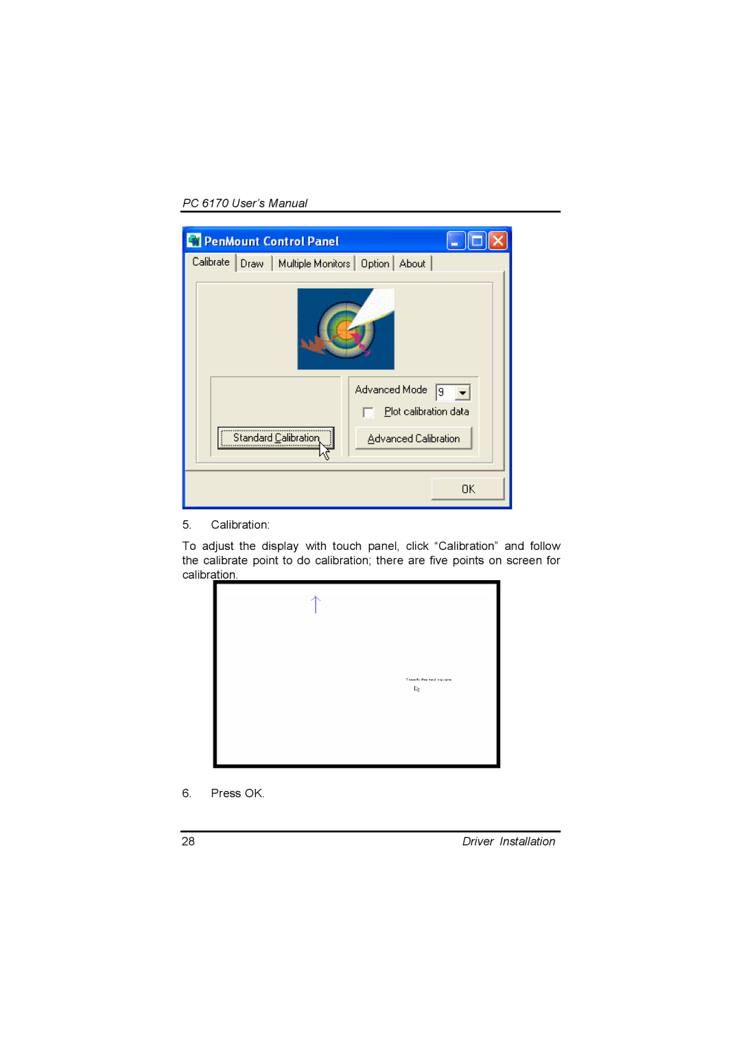 Acnodes manual PC 6170 User’s Manual 