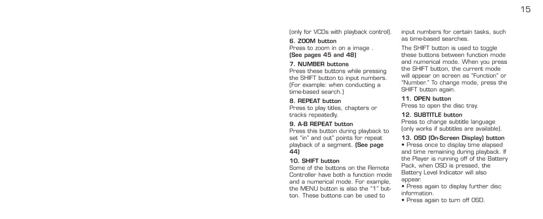 Acomdata.com PDVD7 technical specifications 