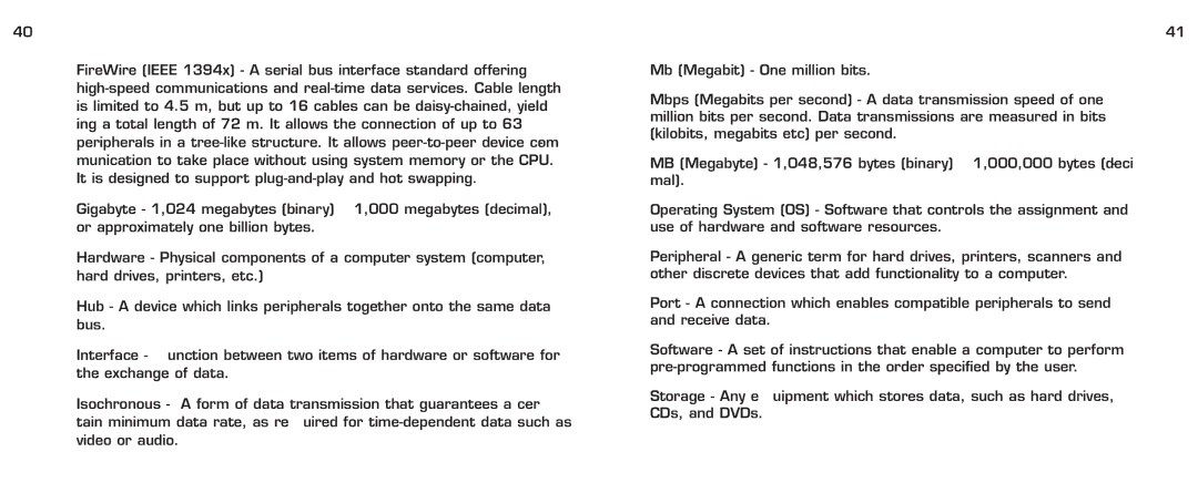 Acomdata.com RPDOCKU2FA manual 