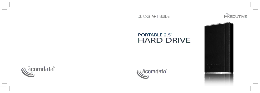 Acomdata.com The Executive quick start Hard Drive 