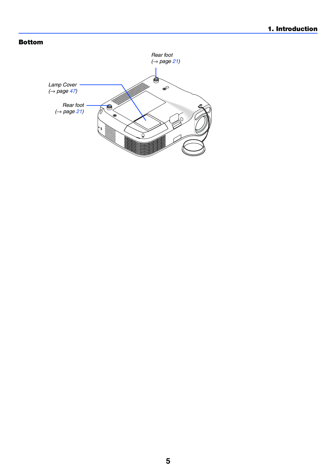 Acoustic Energy LT25, LT30, LT35 manual Introduction Bottom 