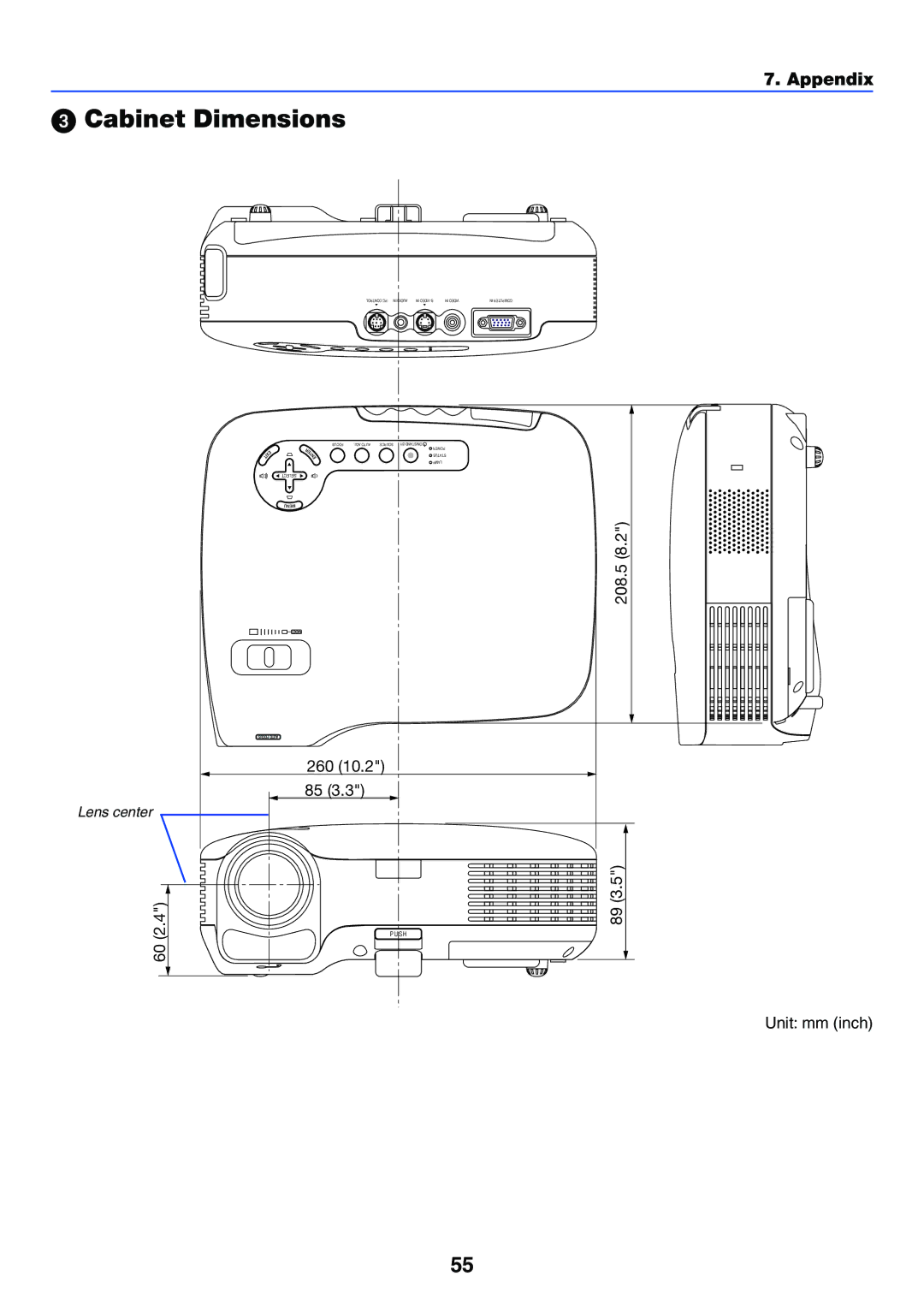 Acoustic Energy LT30, LT25, LT35 manual Cabinet Dimensions 