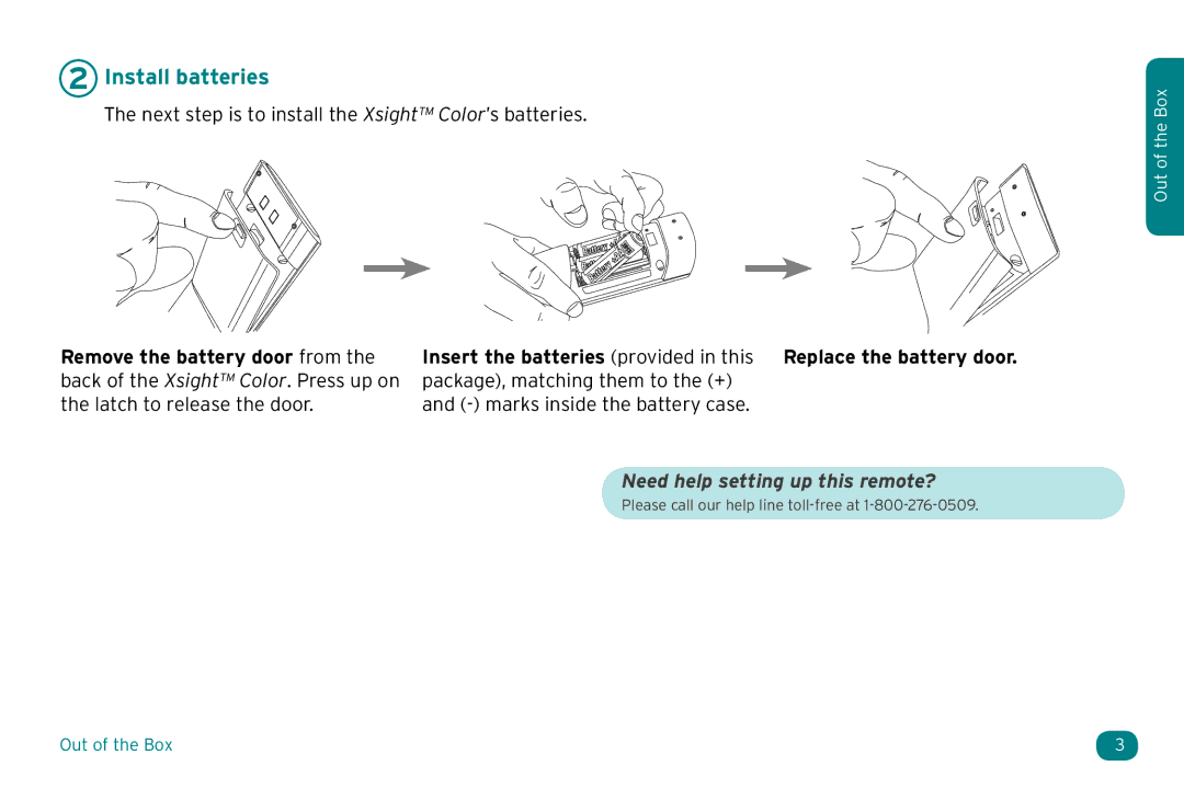 Acoustic Research ARRX15G setup guide Install batteries, Need help setting up this remote? 