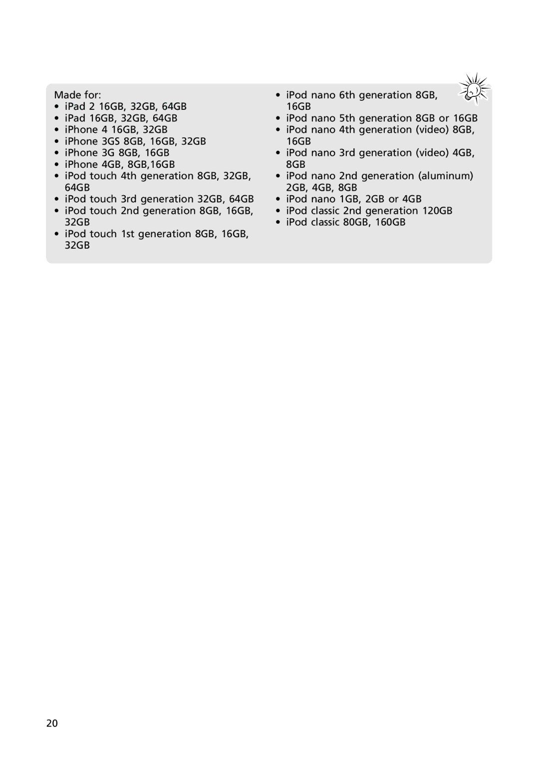 Acoustic Research ARS28I user manual 