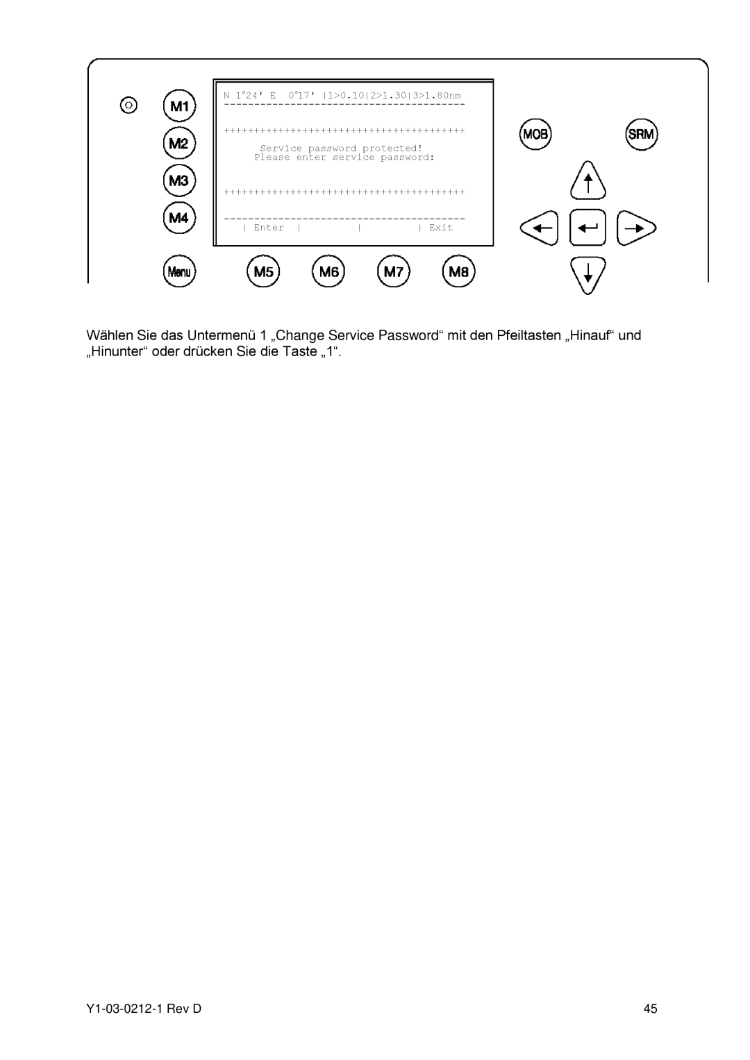 ACR Electronics manual Y1-03-0212-1 Rev D 