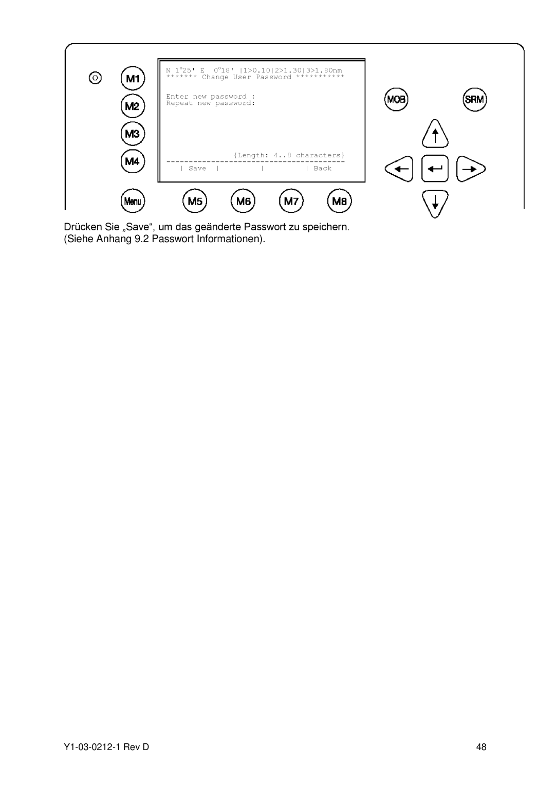 ACR Electronics manual Y1-03-0212-1 Rev D 