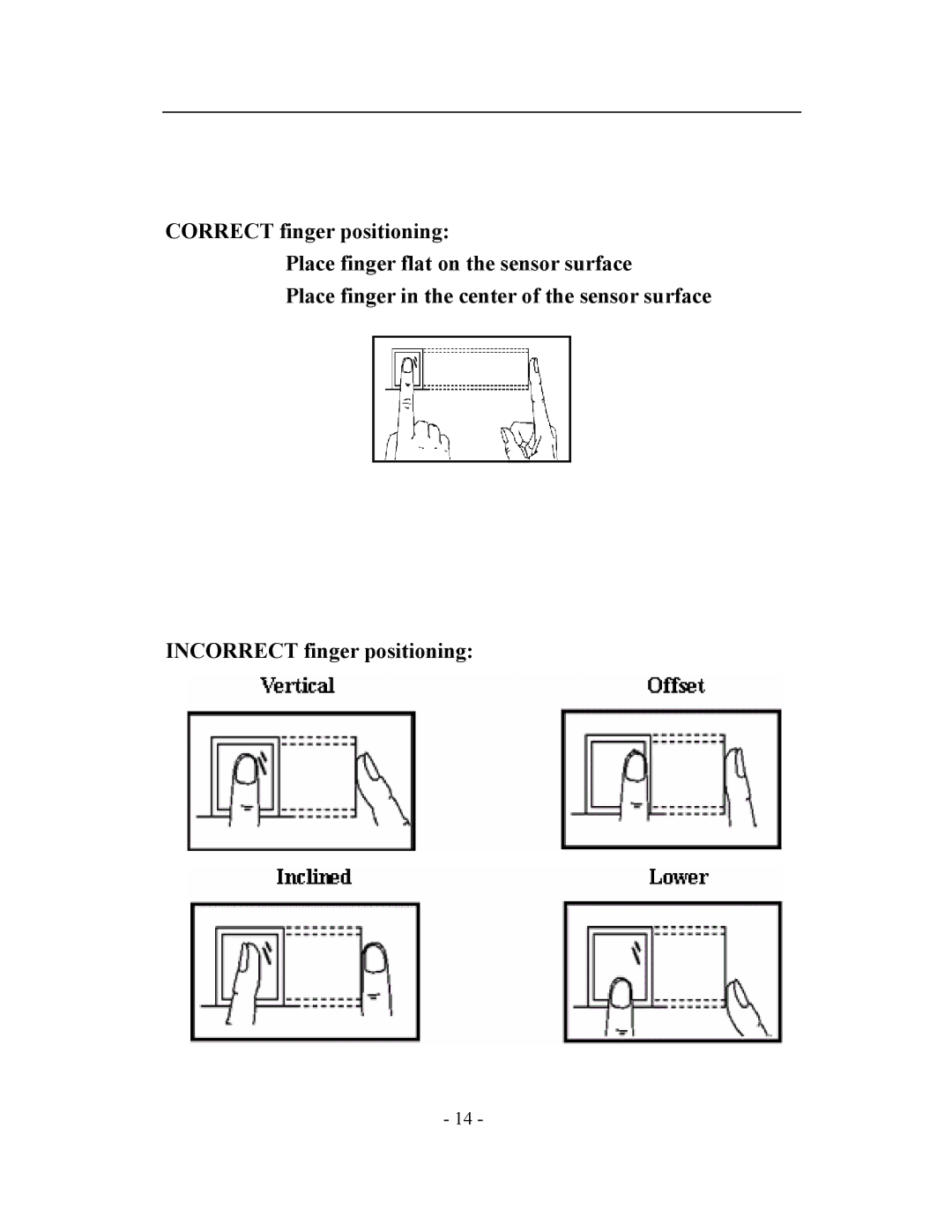 Acroprint V3, TQ600 user manual 