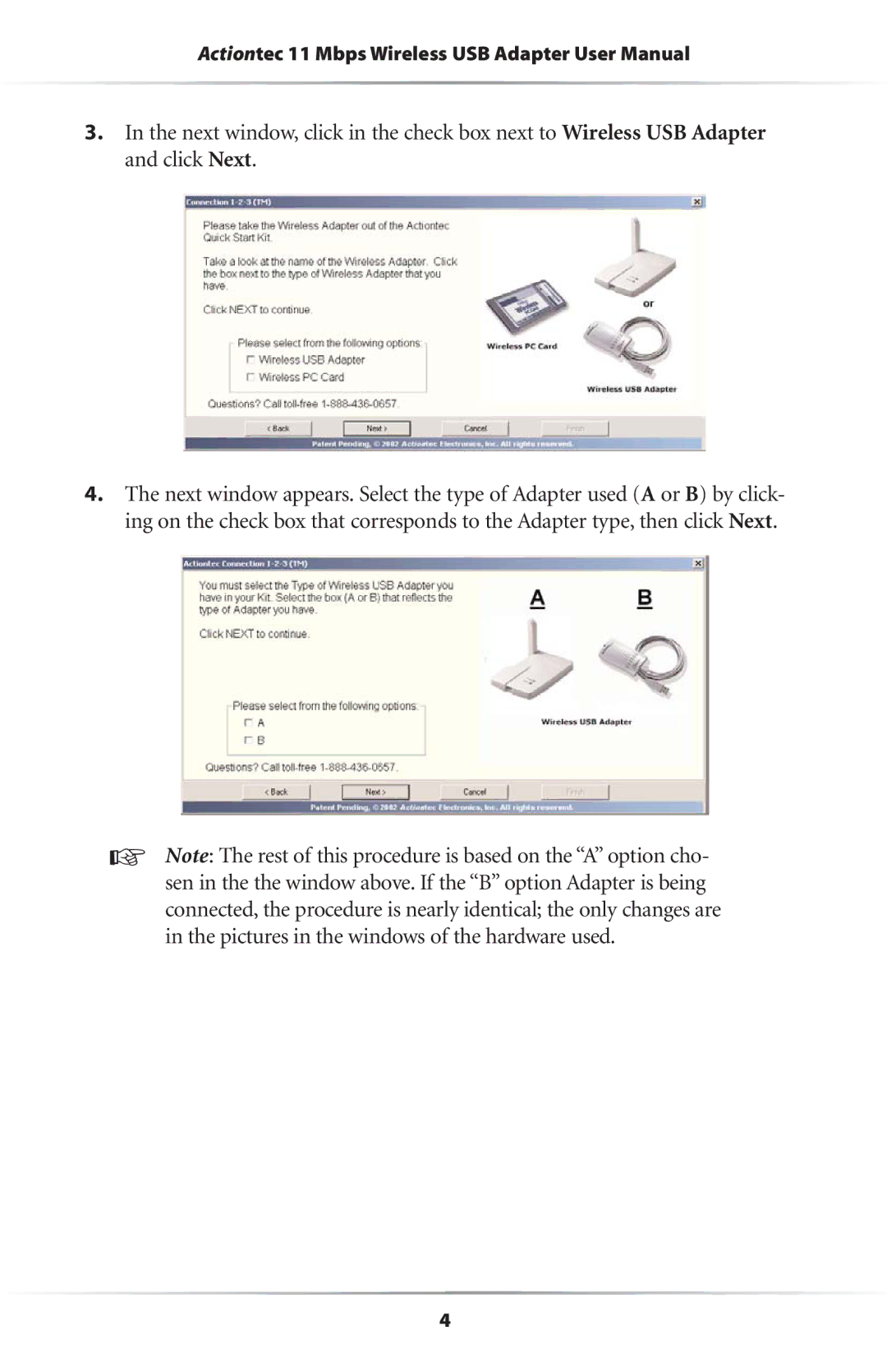 Actiontec electronic 11 Mbps user manual 