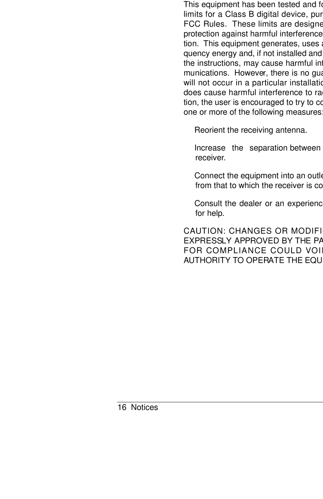 Actiontec electronic 1394 manual FCC Regulations-Declaration of Conformity 