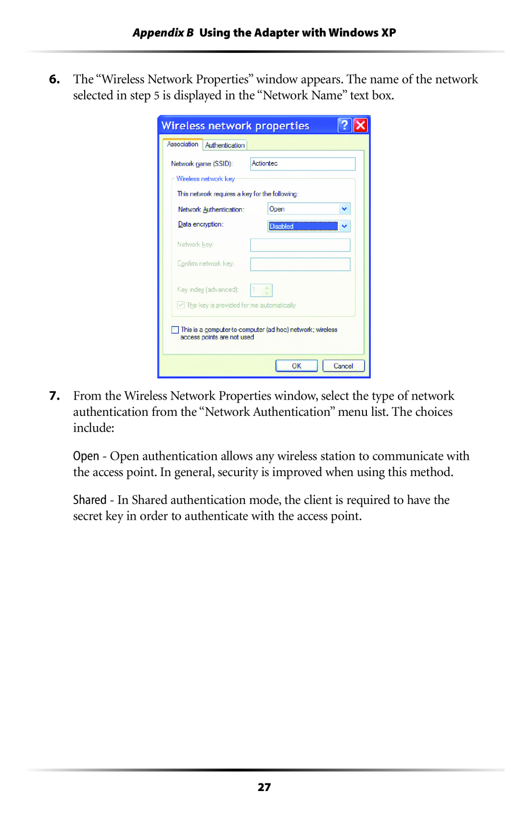 Actiontec electronic 802UIG user manual 
