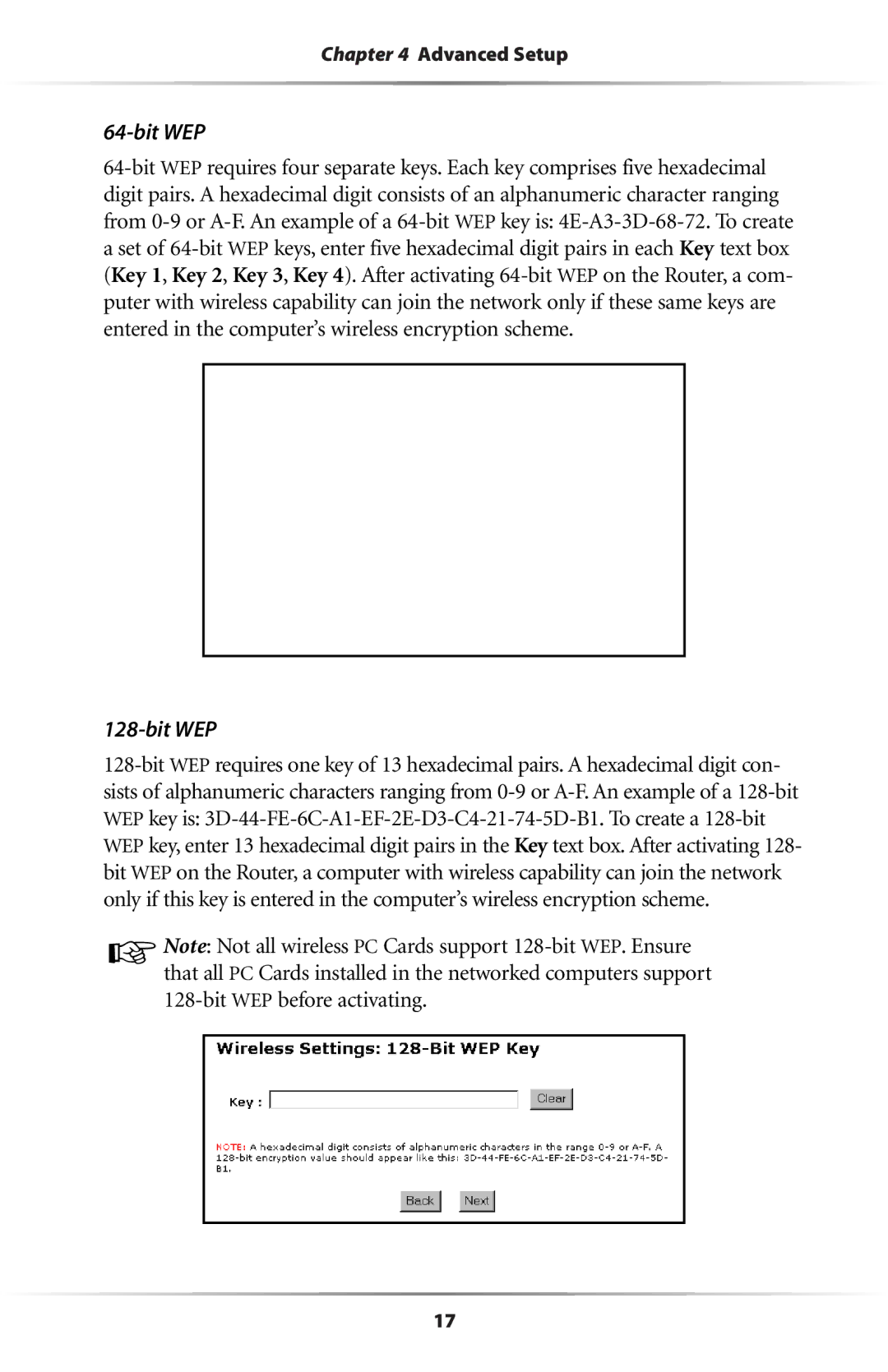 Actiontec electronic GE344000-01 user manual Bit WEP 