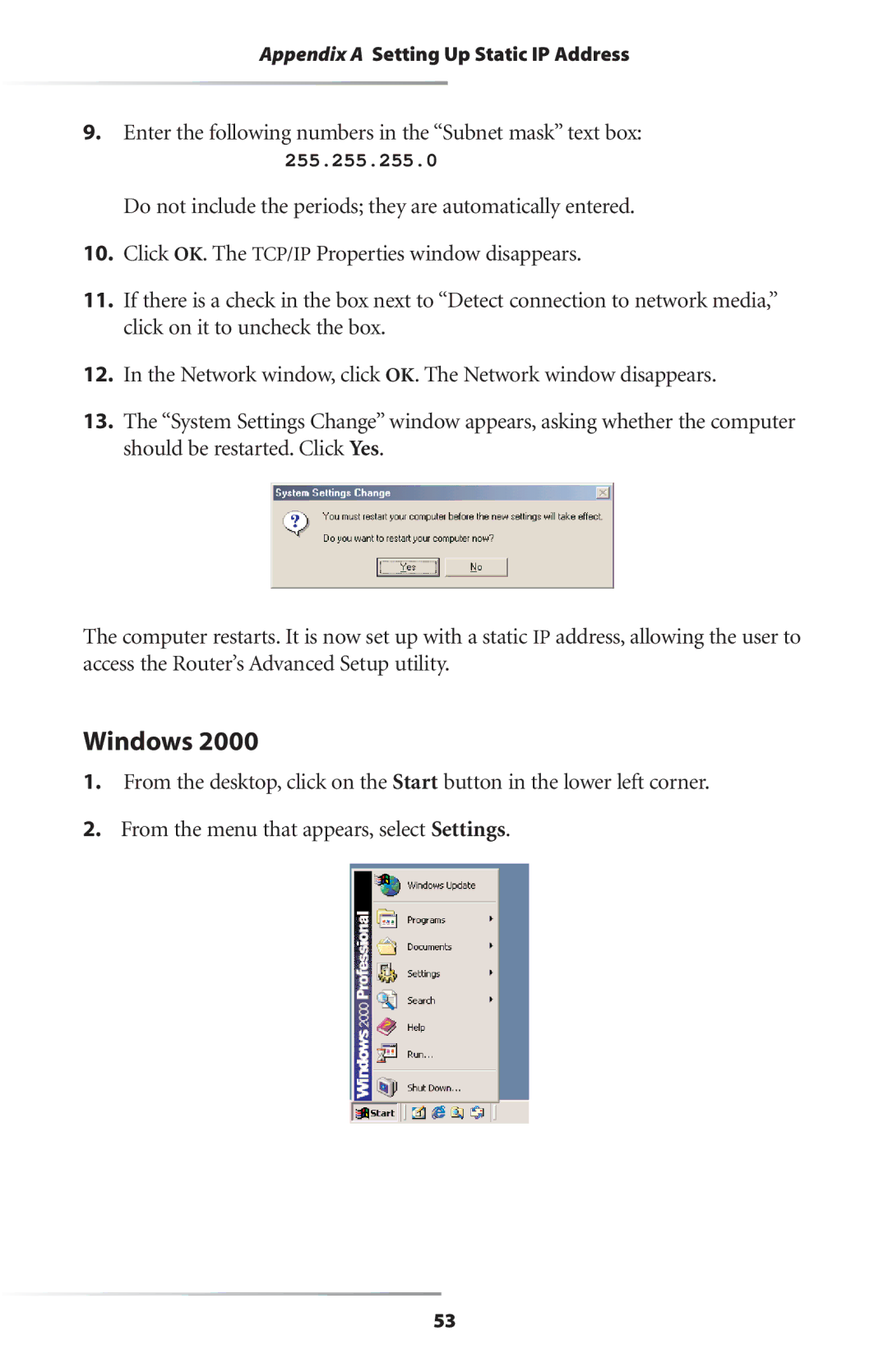 Actiontec electronic GEU404000-01 user manual Windows 