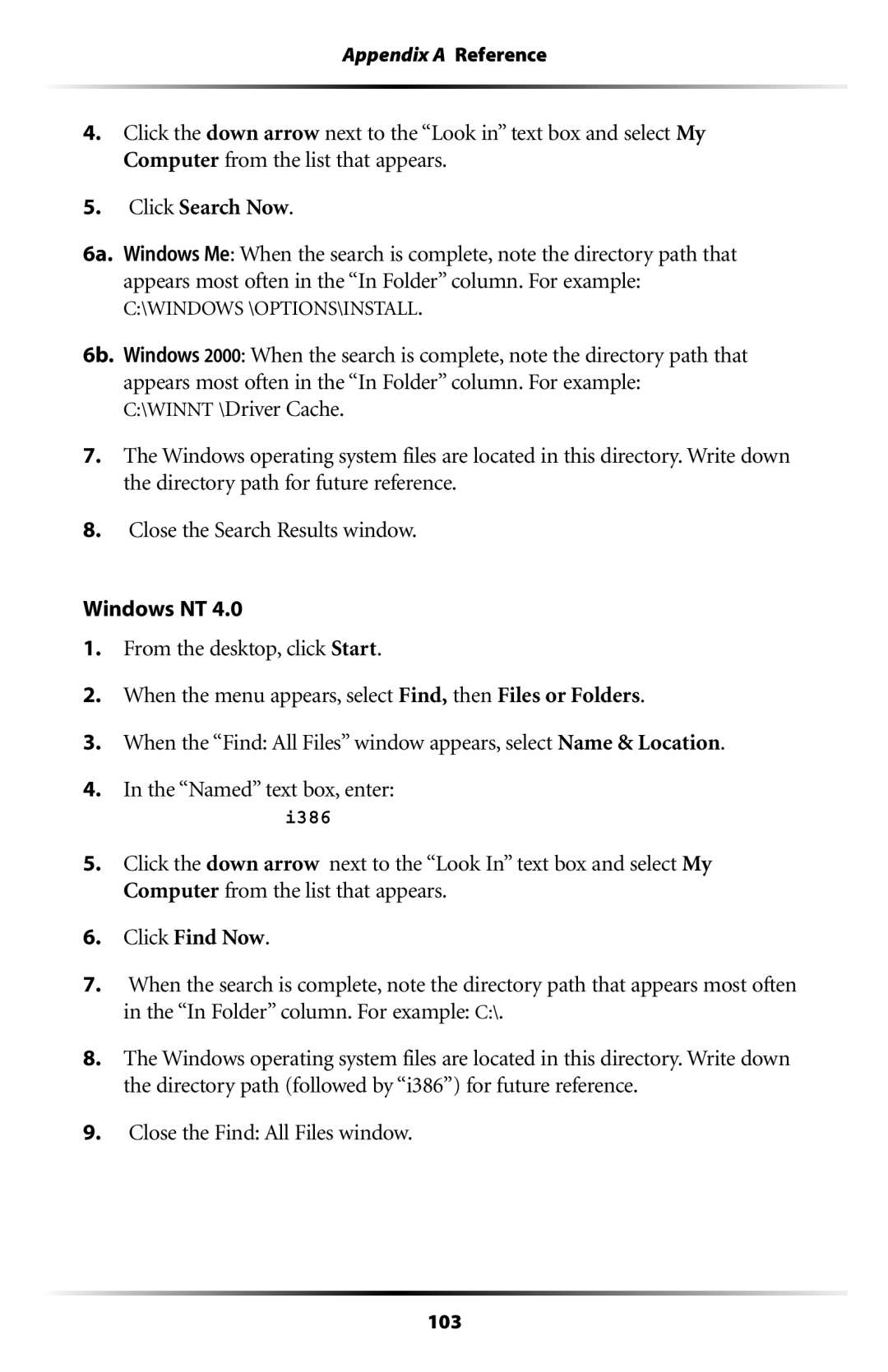 Actiontec electronic GT701-WG user manual Appendix a Reference 