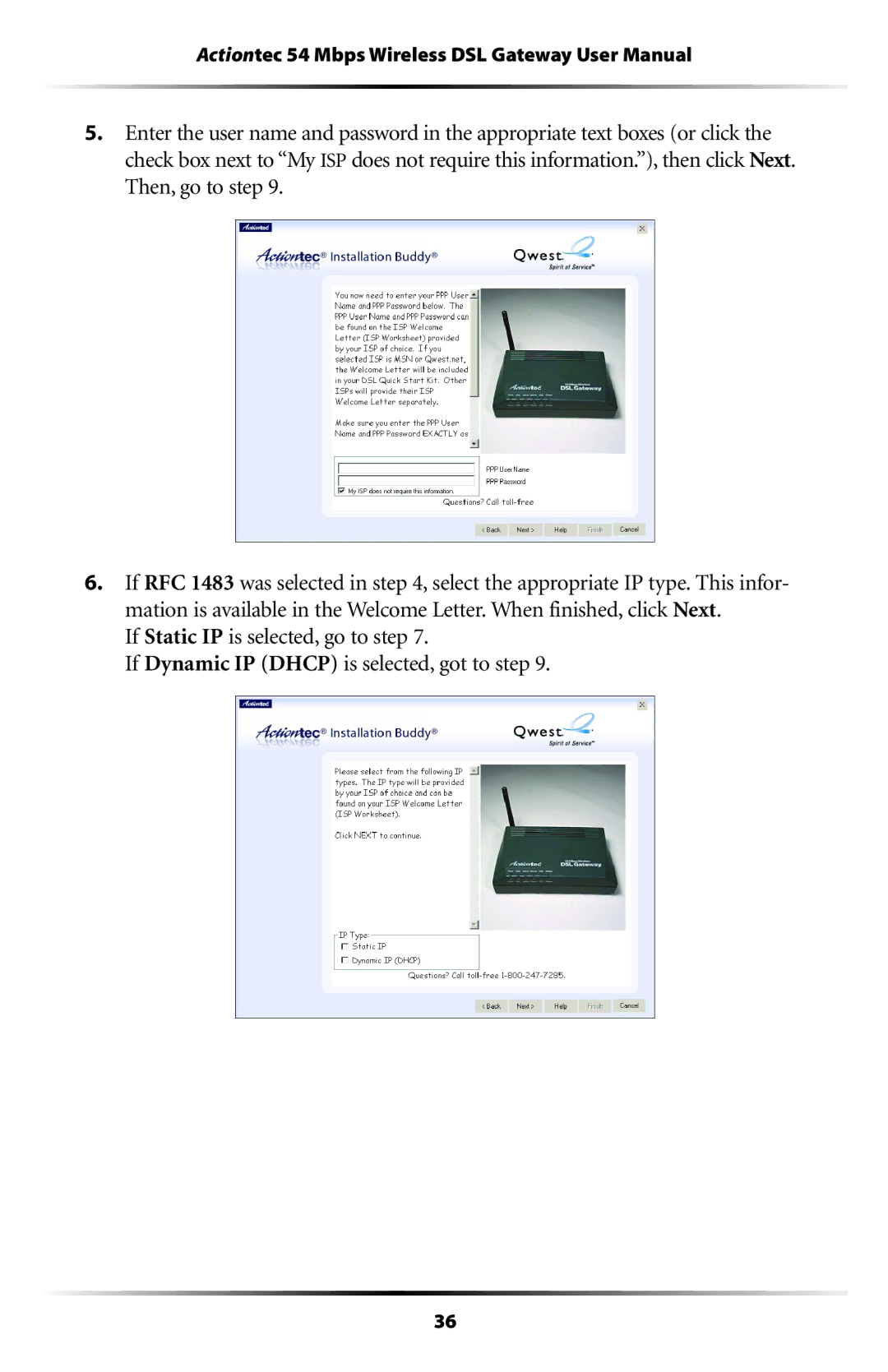 Actiontec electronic GT701-WG user manual 