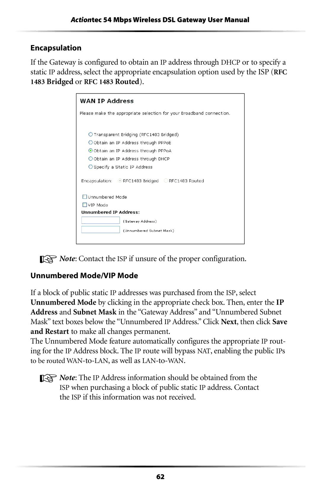 Actiontec electronic GT701-WG user manual 