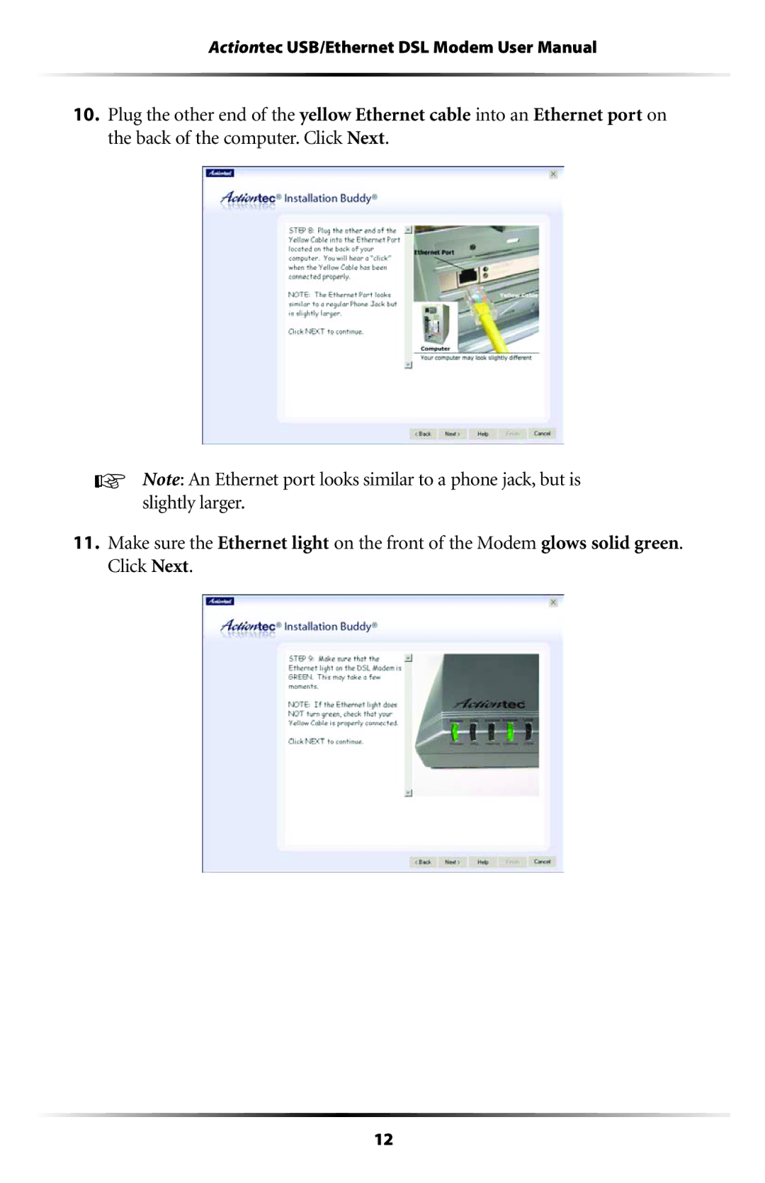 Actiontec electronic GT701 user manual 