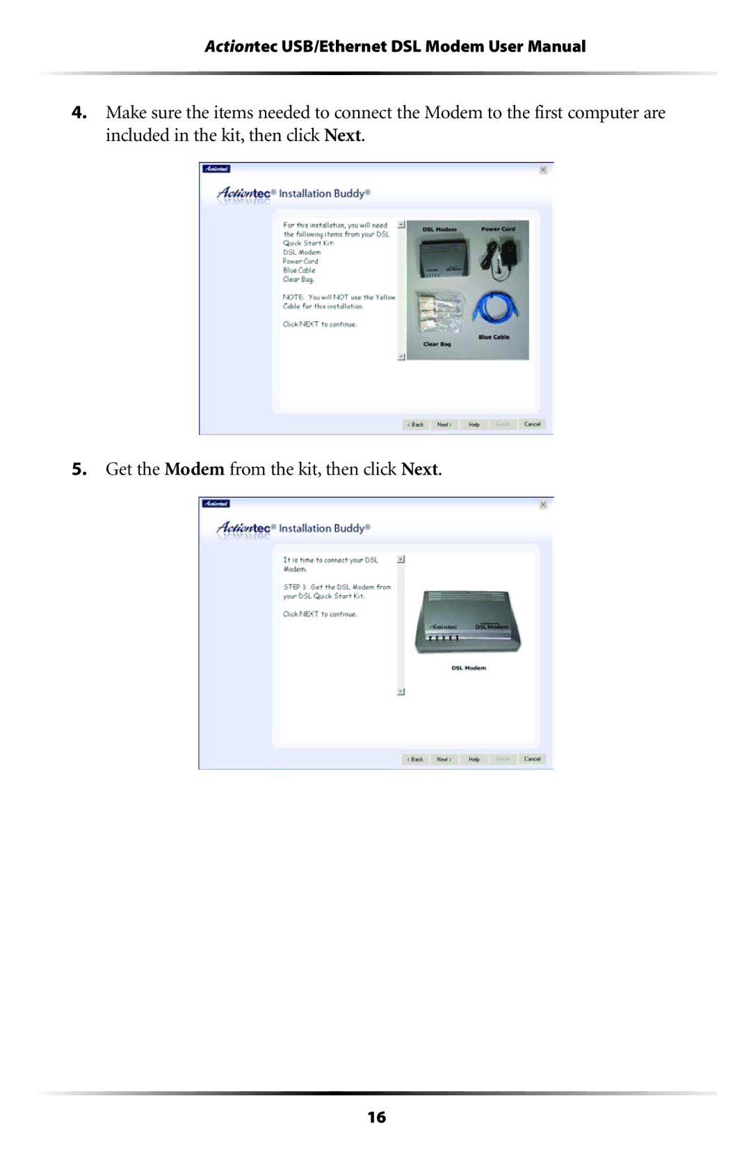 Actiontec electronic GT701 user manual 