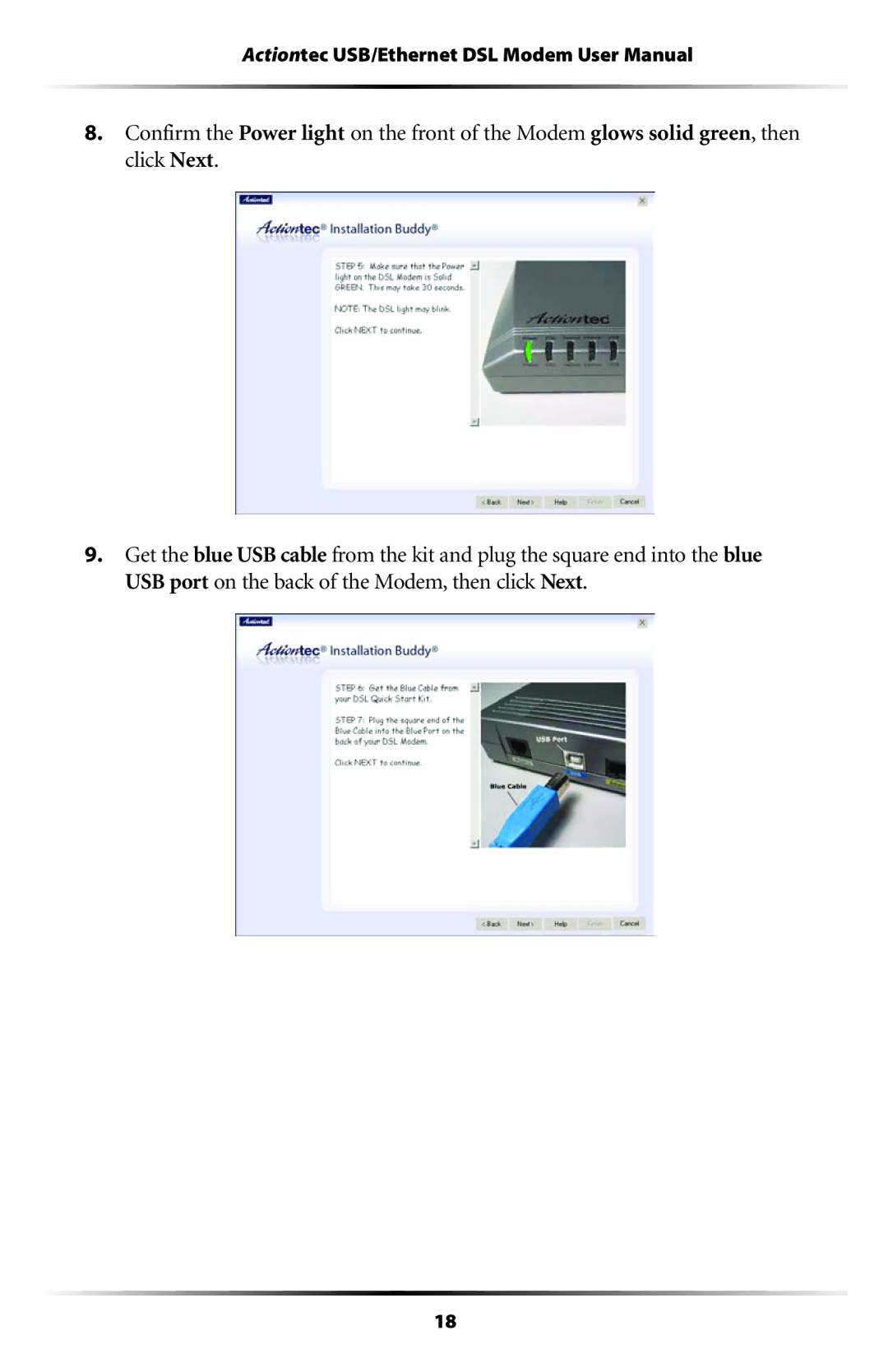 Actiontec electronic GT701 user manual 