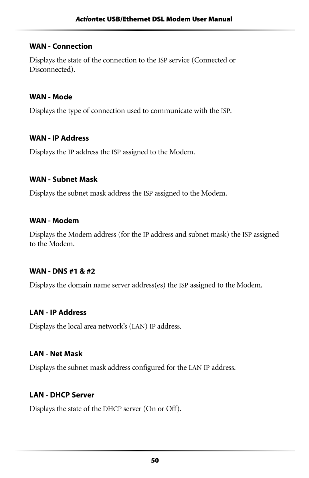 Actiontec electronic GT701 user manual 