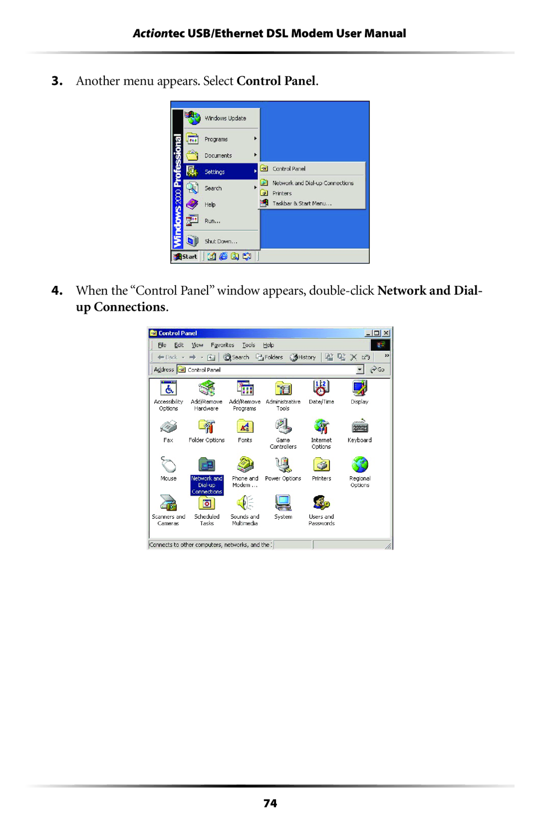 Actiontec electronic GT701 user manual 