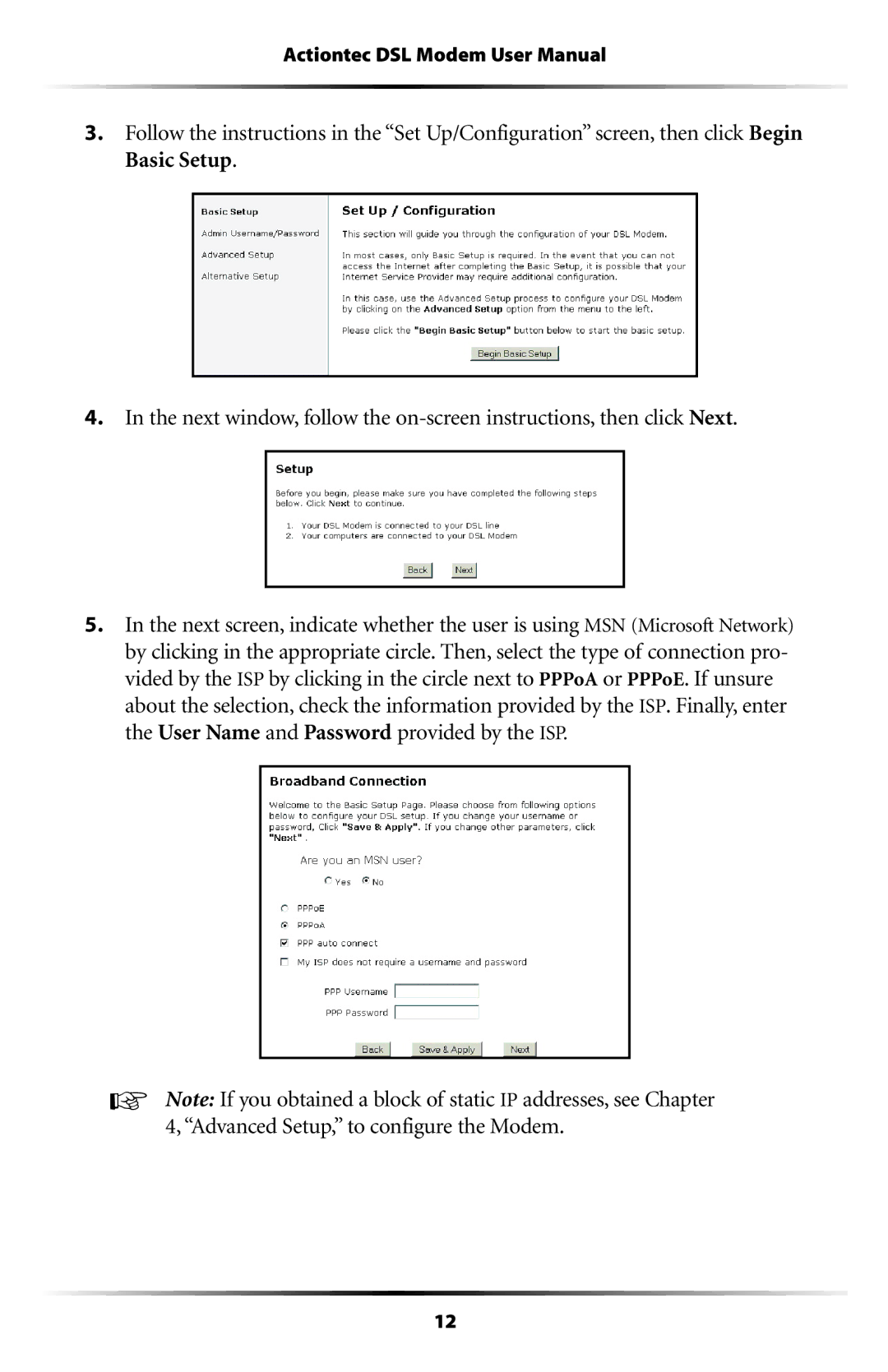 Actiontec electronic GT701WG-QW04 user manual 