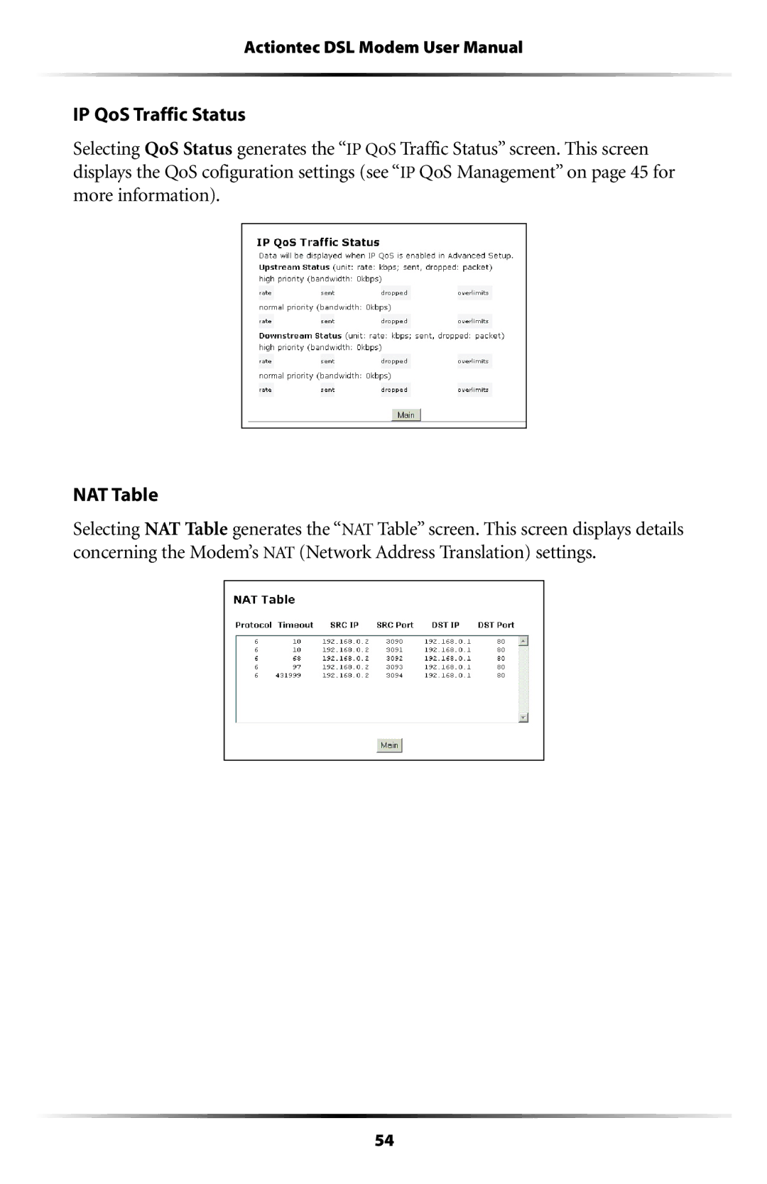 Actiontec electronic GT701WG-QW04 user manual 