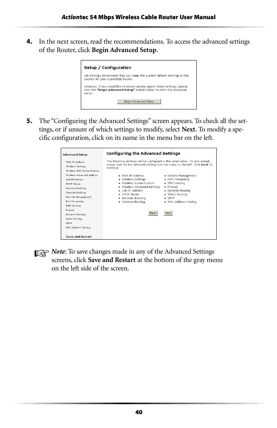 Actiontec electronic GT701WRU user manual 