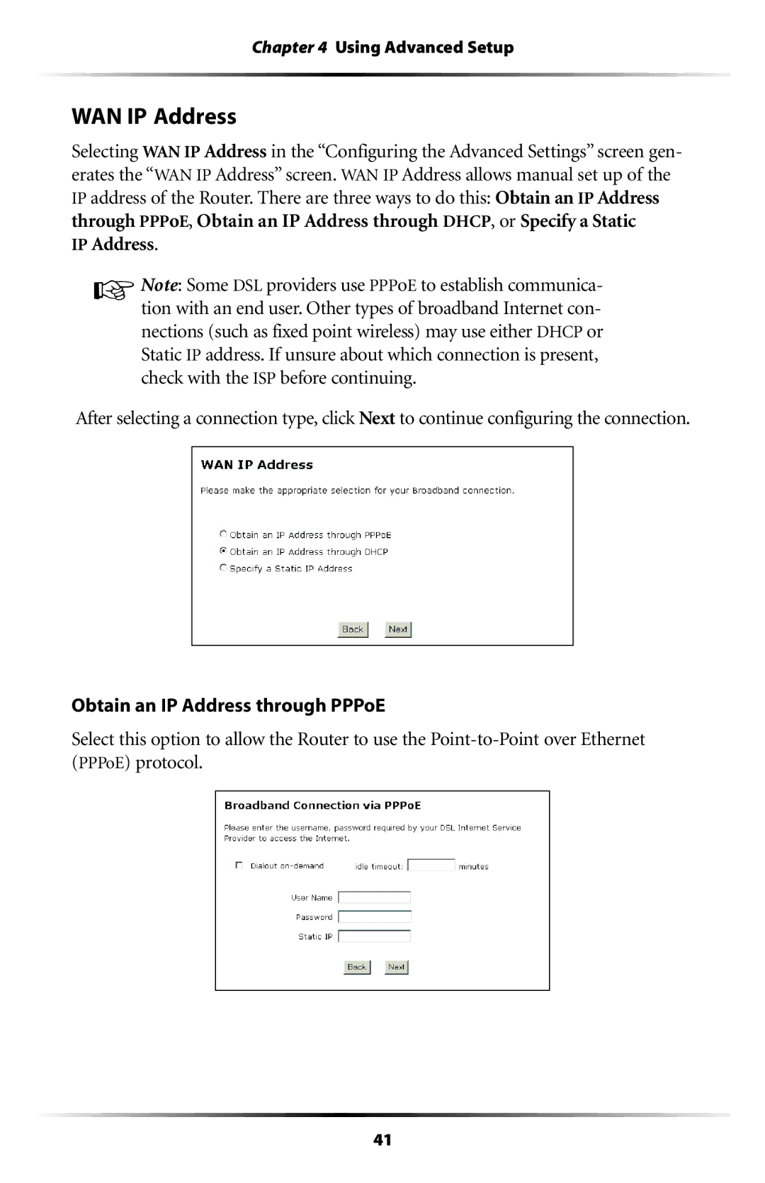 Actiontec electronic GT701WRU user manual WAN IP Address 