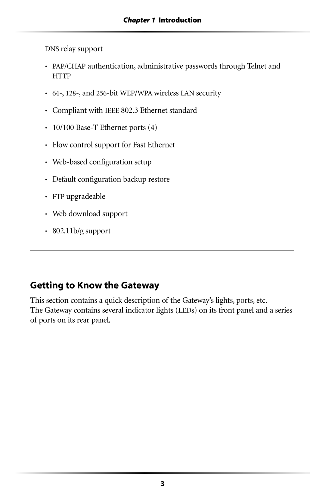 Actiontec electronic GT704WG-QW04 user manual Getting to Know the Gateway 