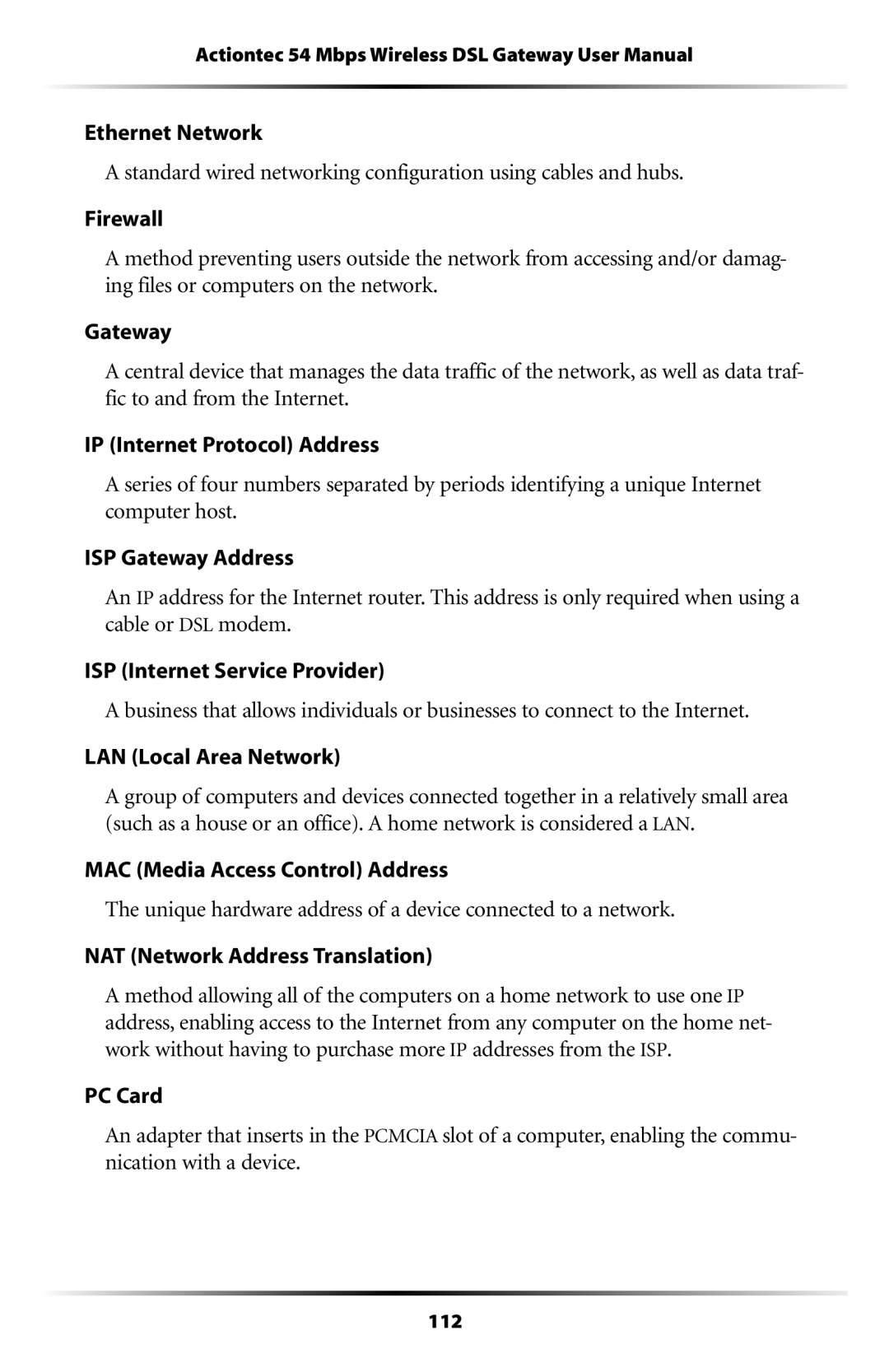 Actiontec electronic GT704WGB Thernetr.Etwork, Irewall, Ateway, ,Ocal !Rea .Etwork, ##-Edia !Ccesss#Ontrol L!Ddress 