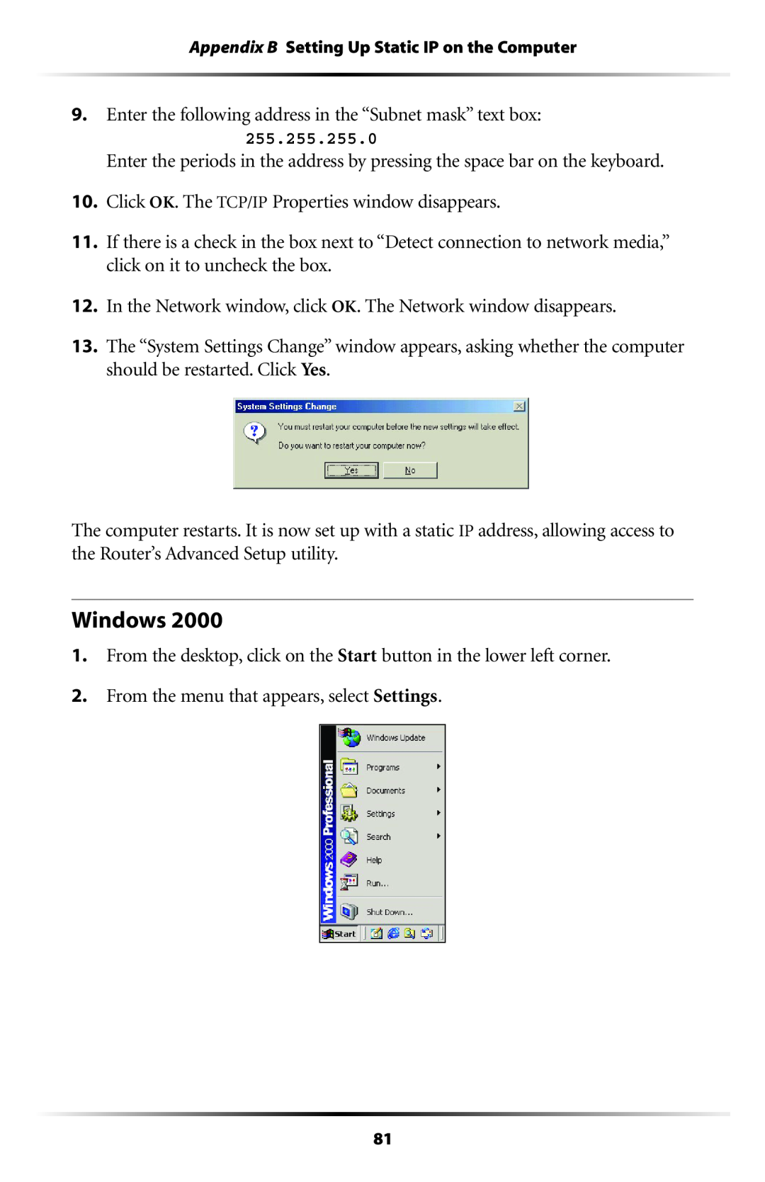 Actiontec electronic GT704WR user manual Windows 
