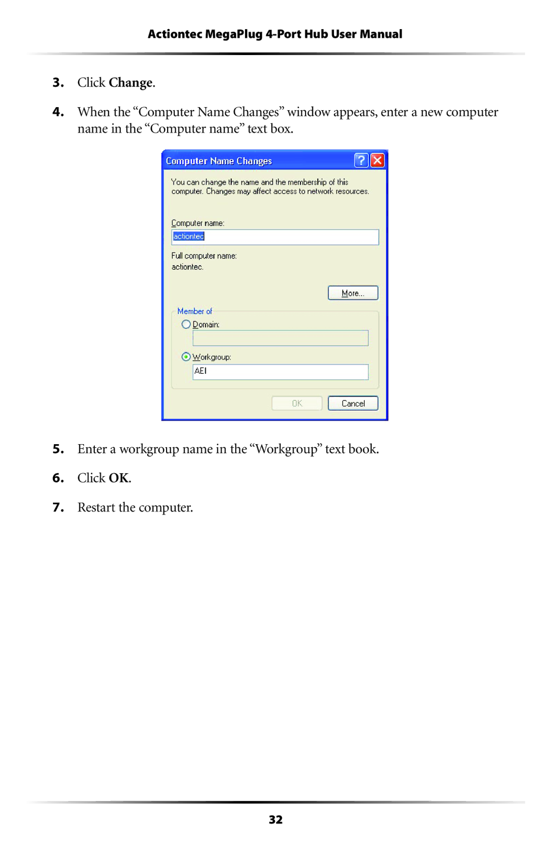 Actiontec electronic HPE400T user manual 