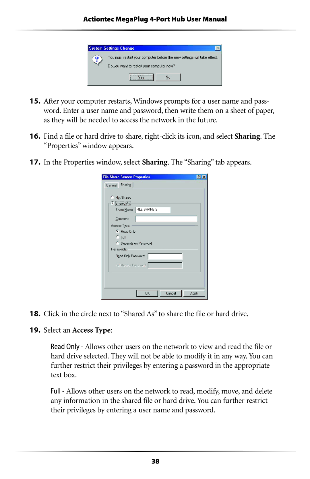 Actiontec electronic HPE400T user manual 