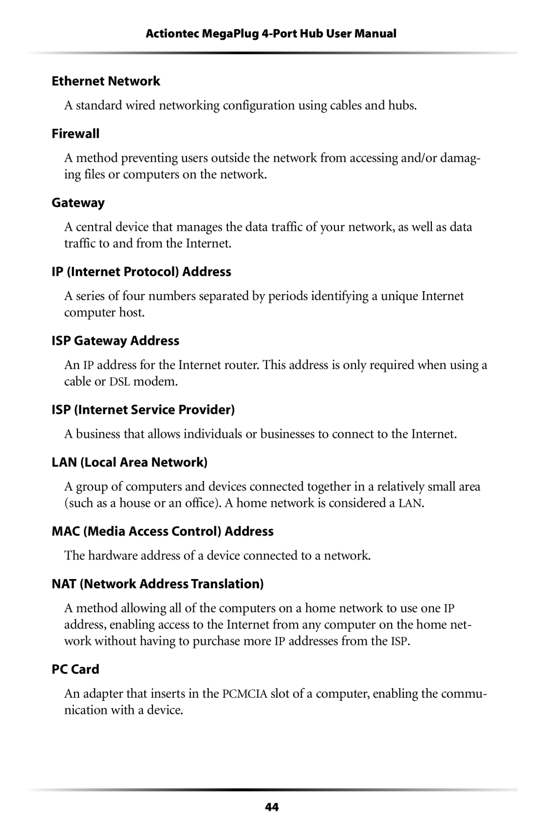 Actiontec electronic HPE400T user manual 