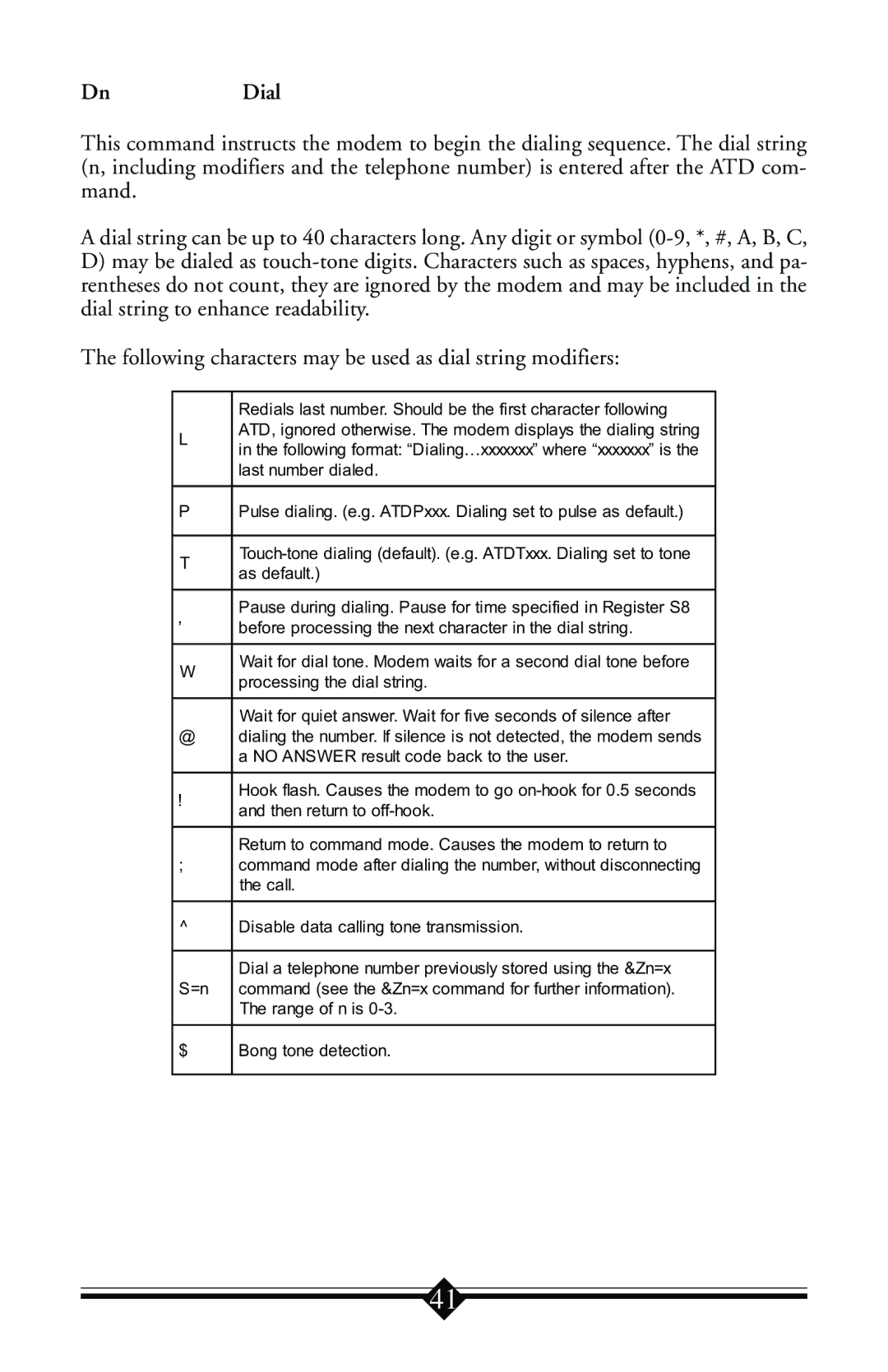 Actiontec electronic IS560LH user manual DnDial 