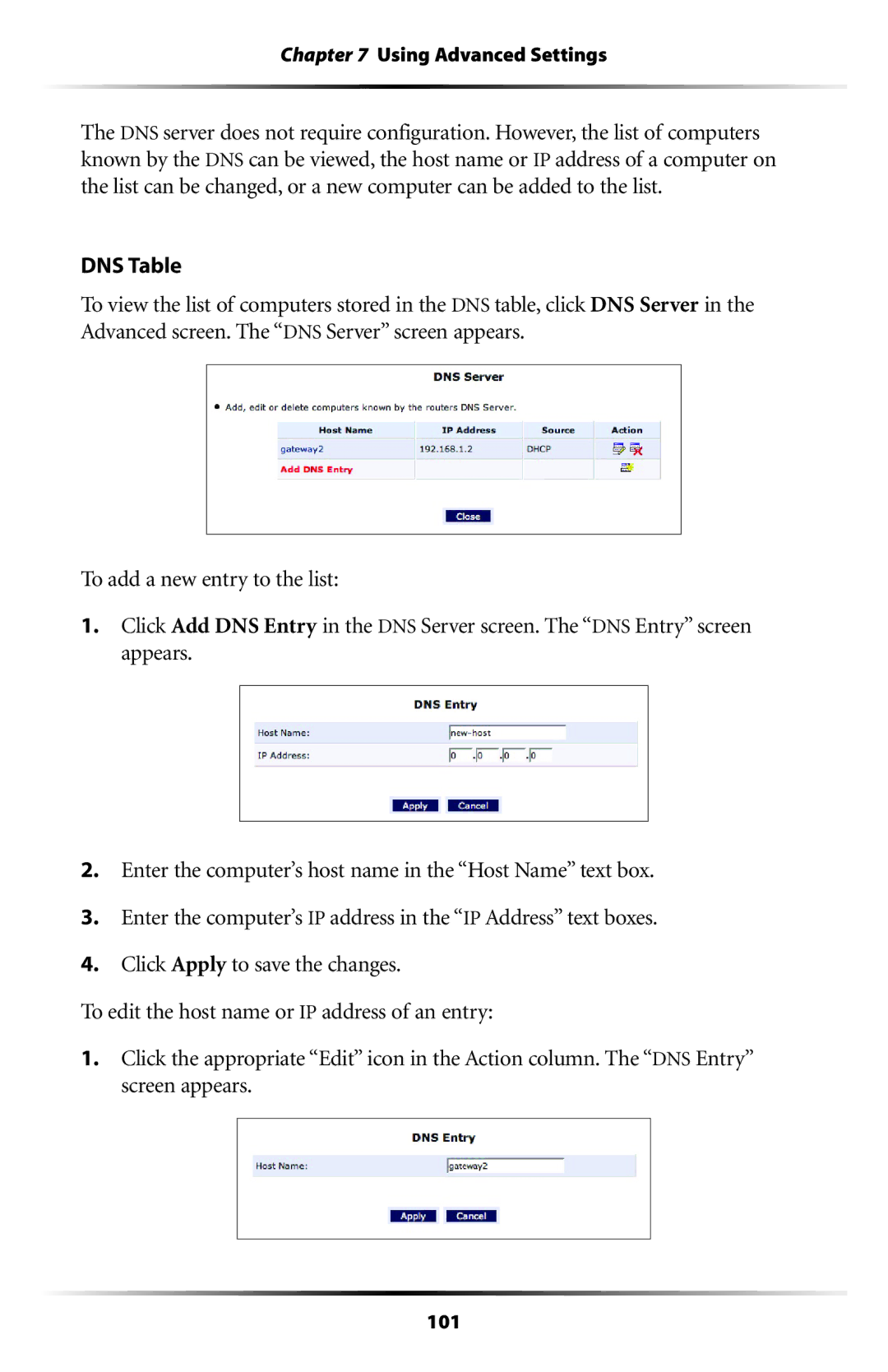 Actiontec electronic MI408 manual 101 