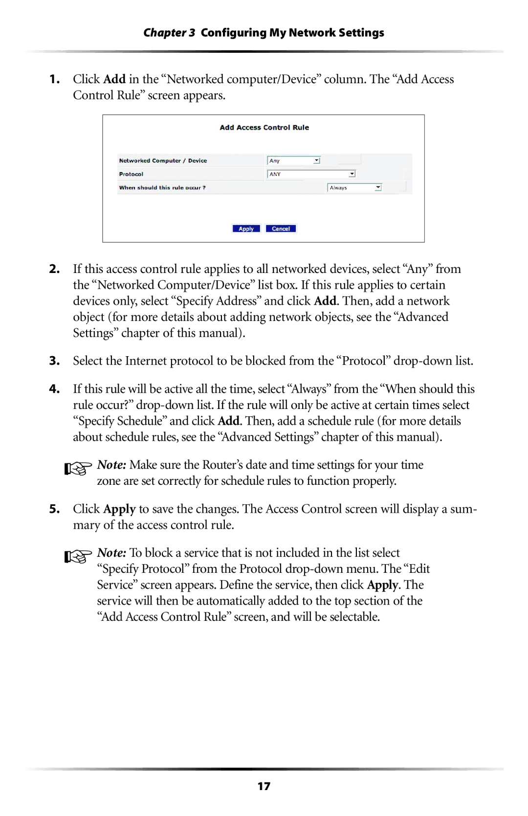 Actiontec electronic MI408 manual Configuring My Network Settings 