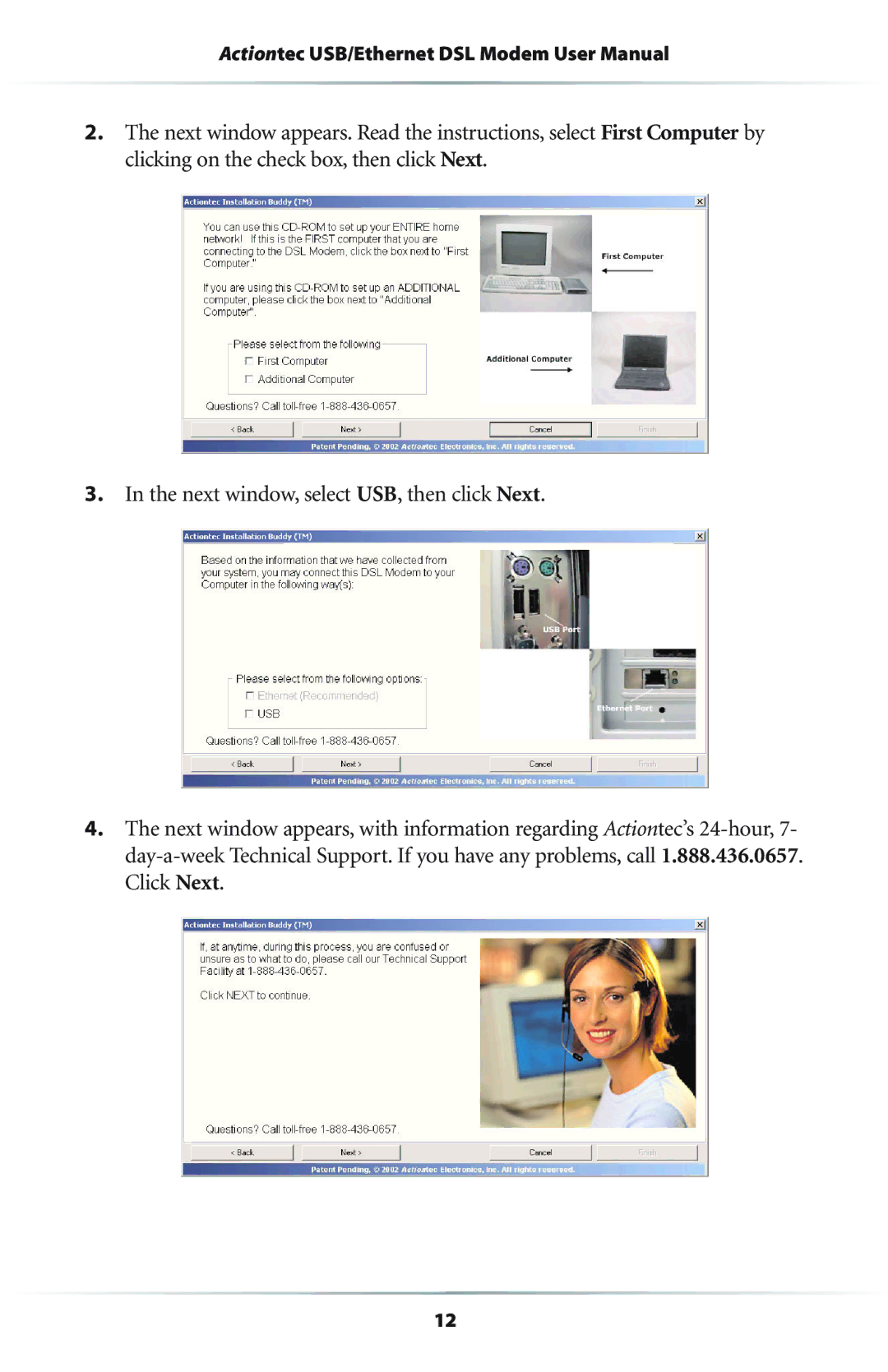 Actiontec electronic R4500U user manual 